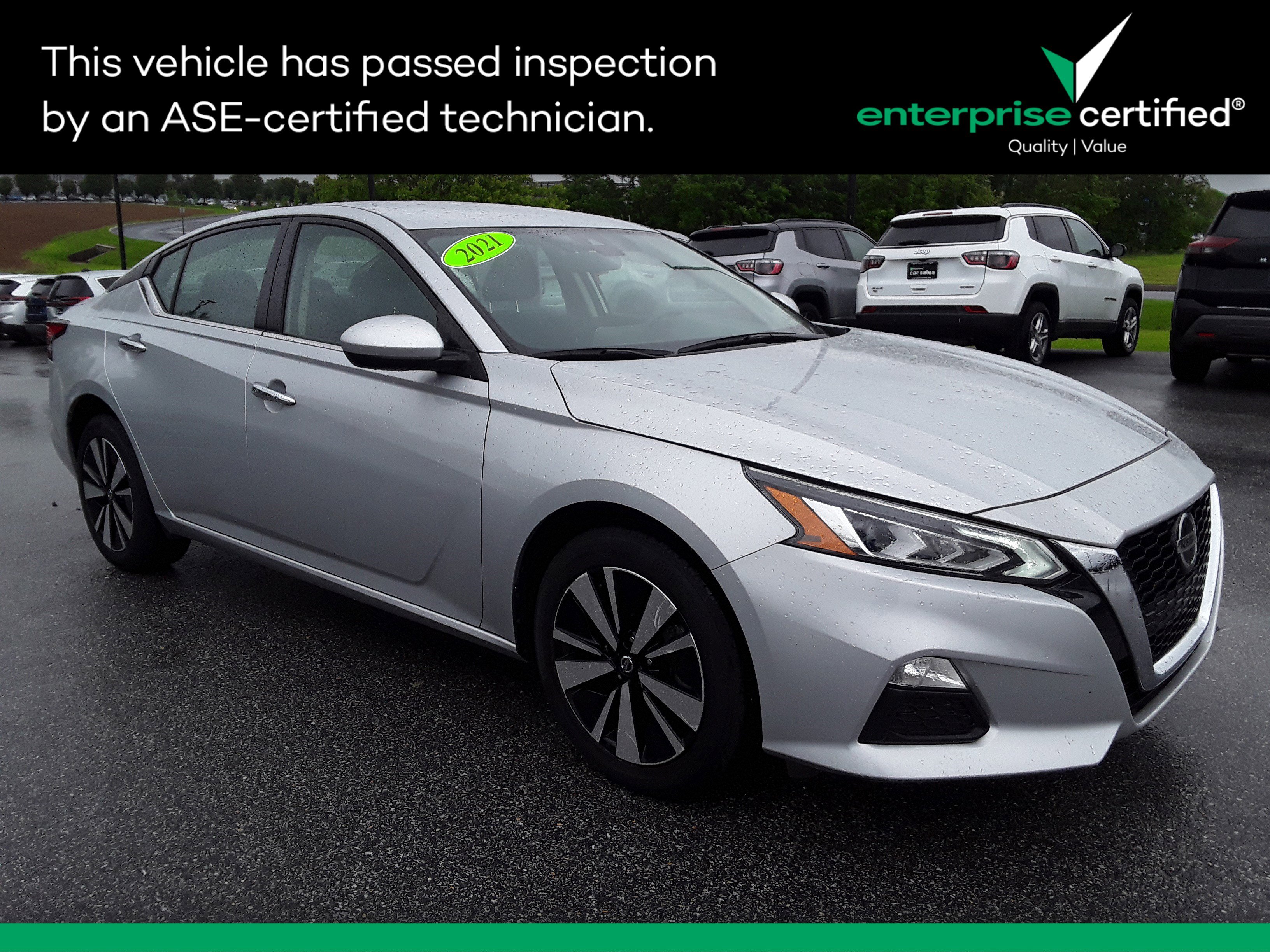 2021 Nissan Altima 2.5 SV AWD Sedan
