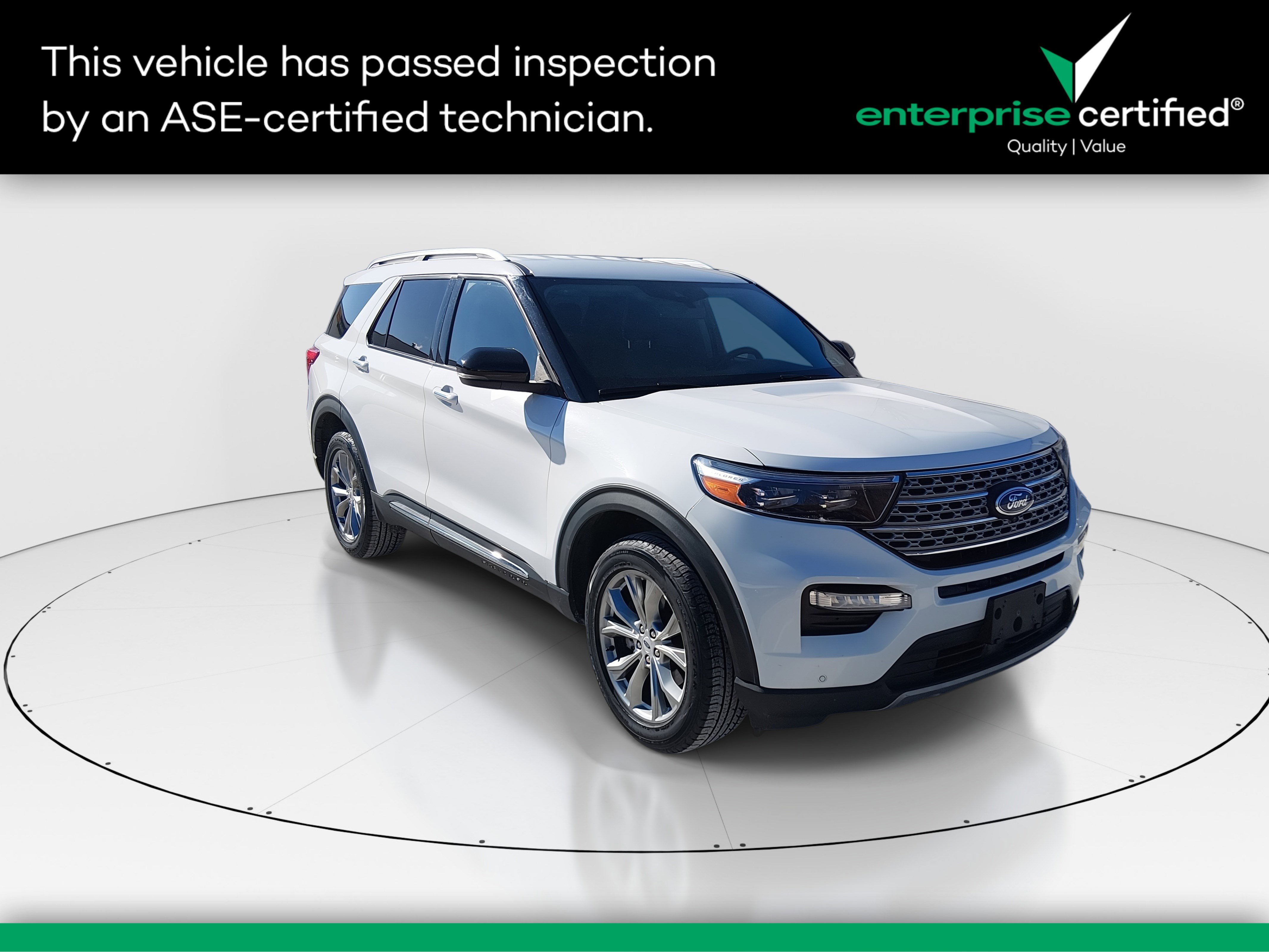 Used 2023 Ford Explorer Limited 4WD