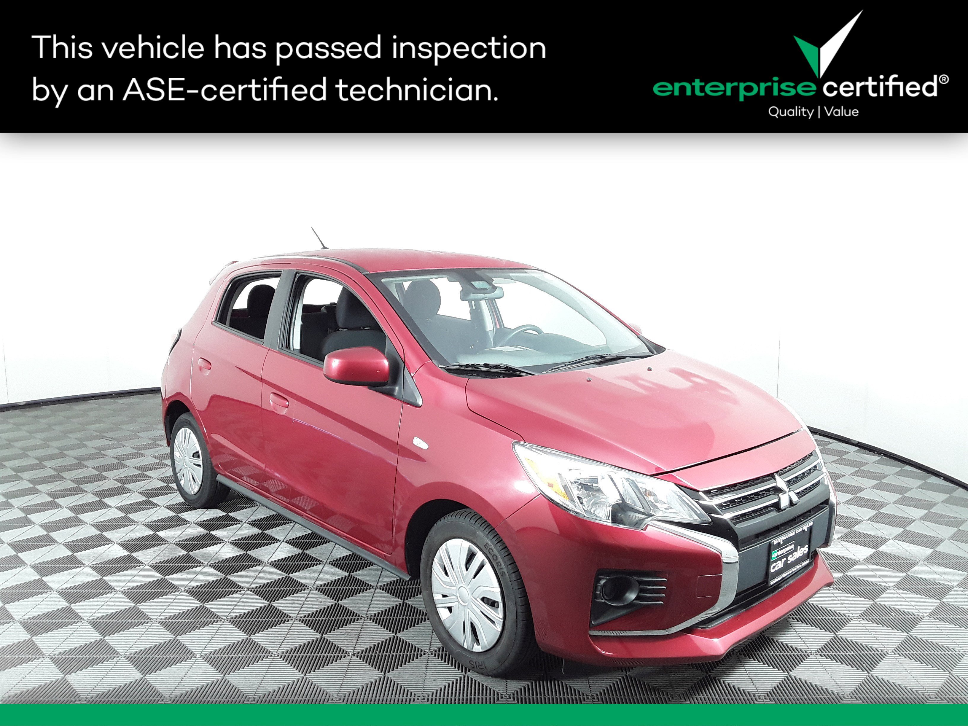 Used 2022 Mitsubishi Mirage ES CVT