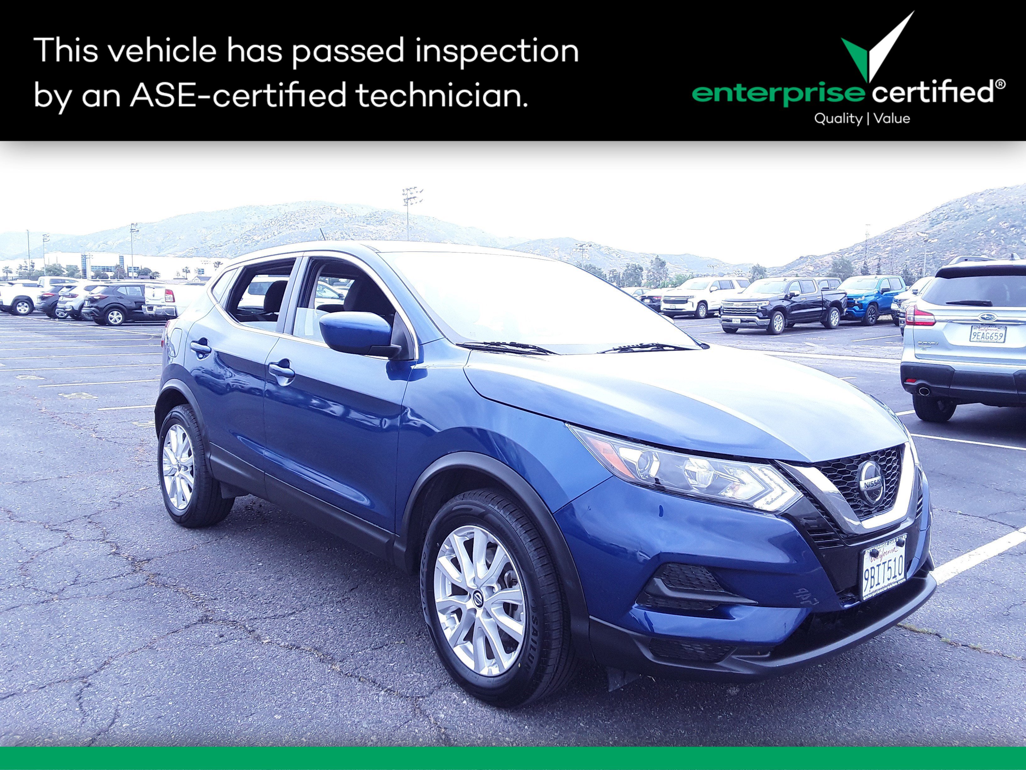 2022 Nissan Rogue Sport AWD S