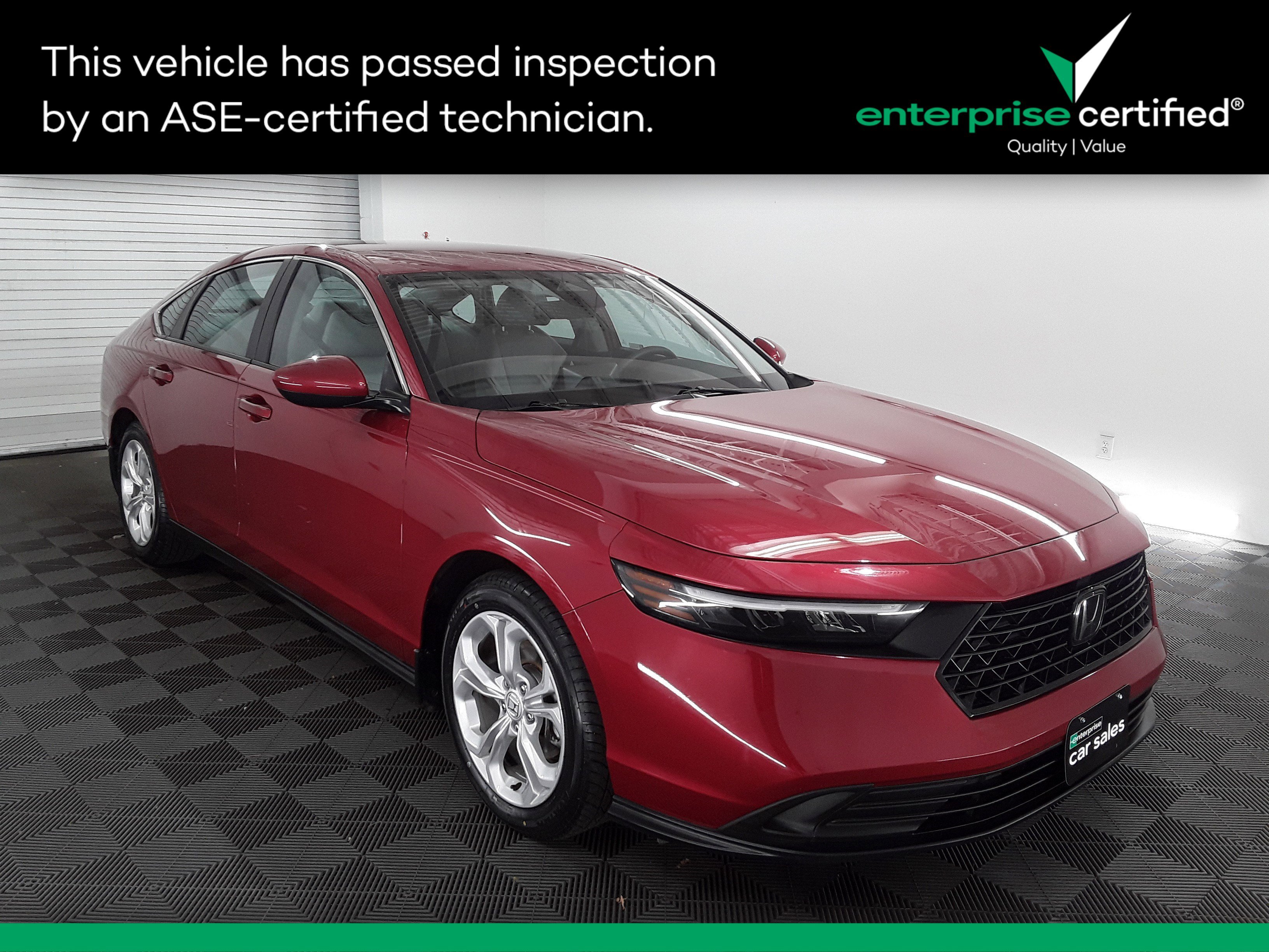 Used 2023 Honda Accord Sedan LX CVT