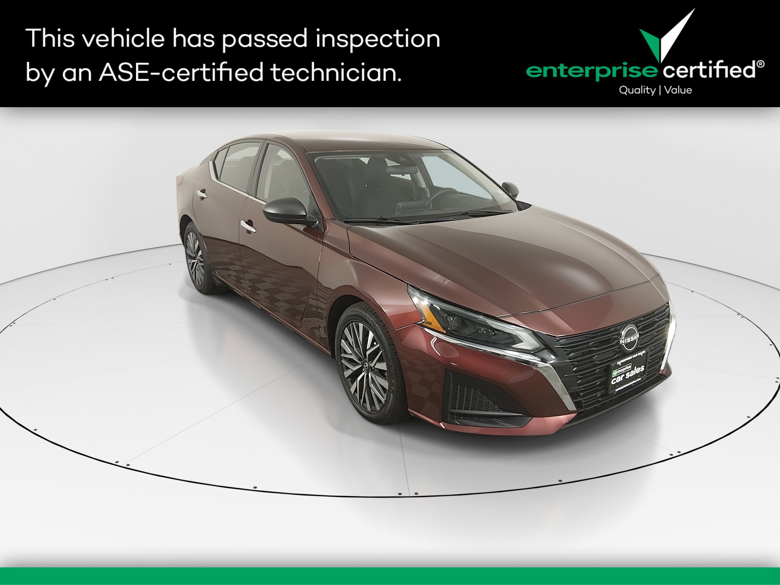 Used 2024 Nissan Altima 2.5 SV Sedan