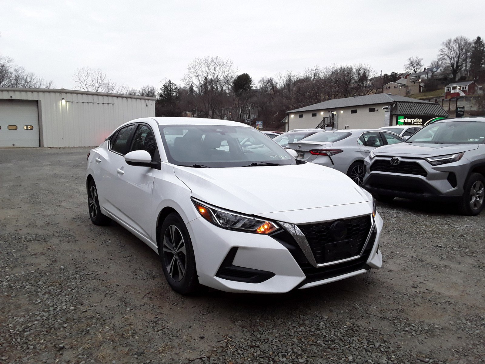 2022 Nissan Sentra SV CVT