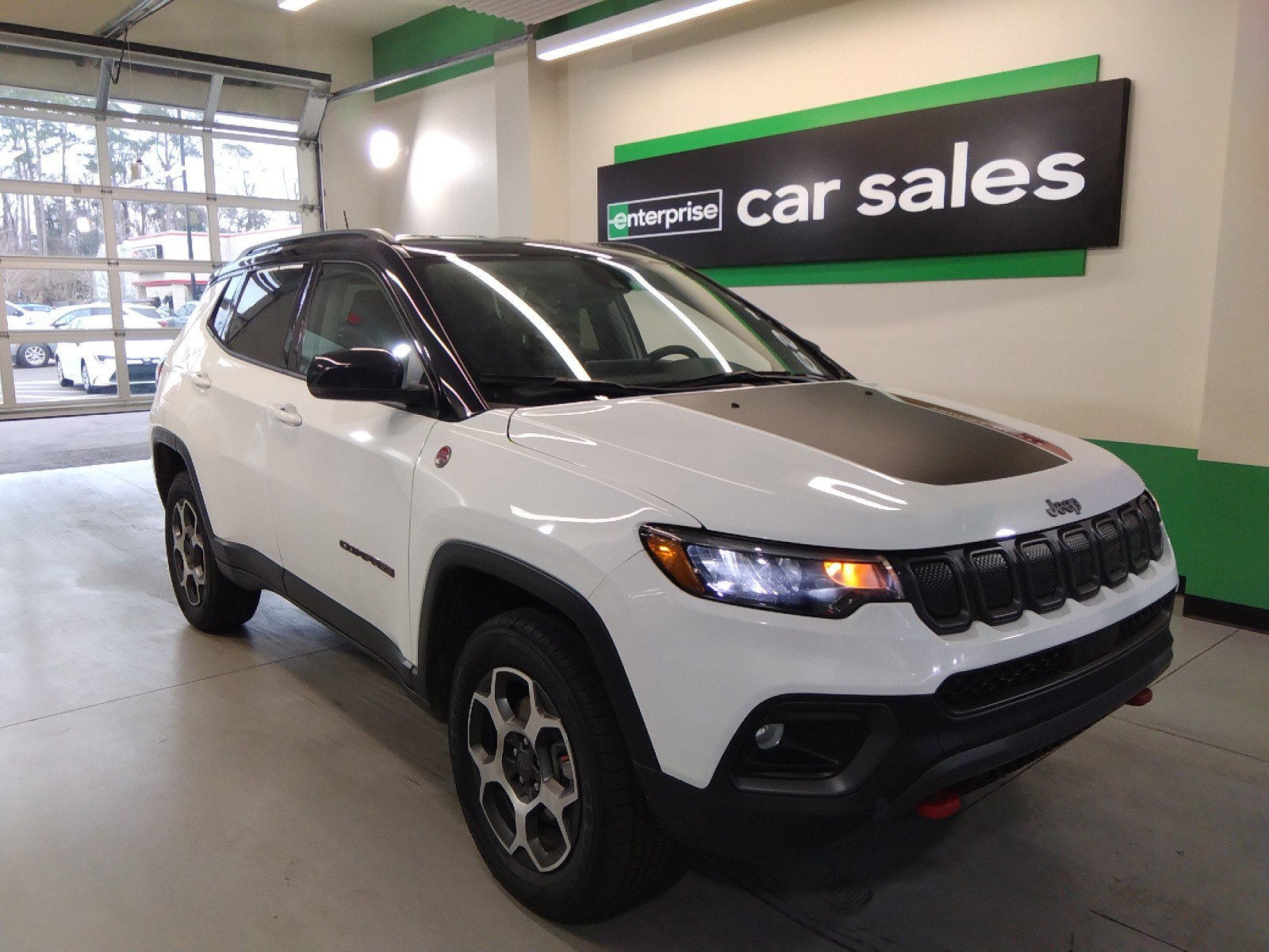 2022 Jeep Compass Trailhawk 4x4