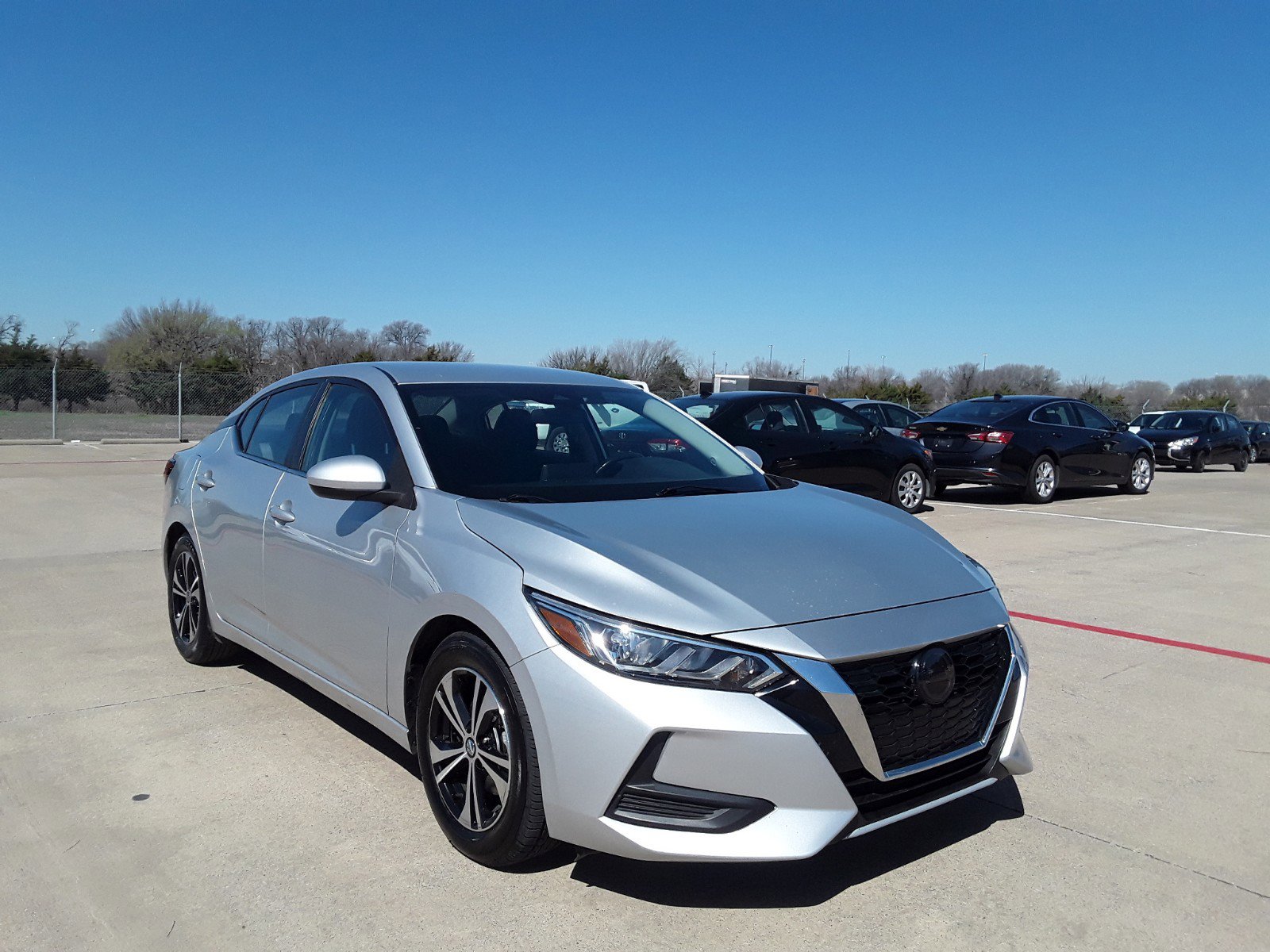 2022 Nissan Sentra SV CVT