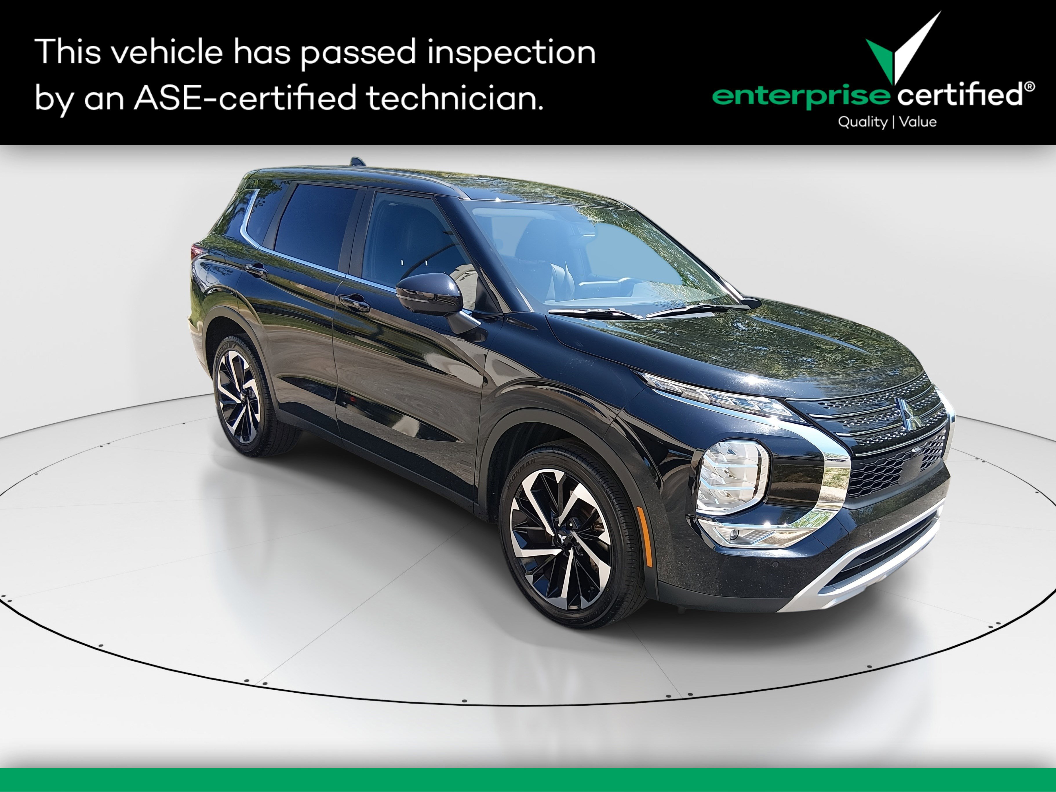 Used 2024 Mitsubishi Outlander SE FWD