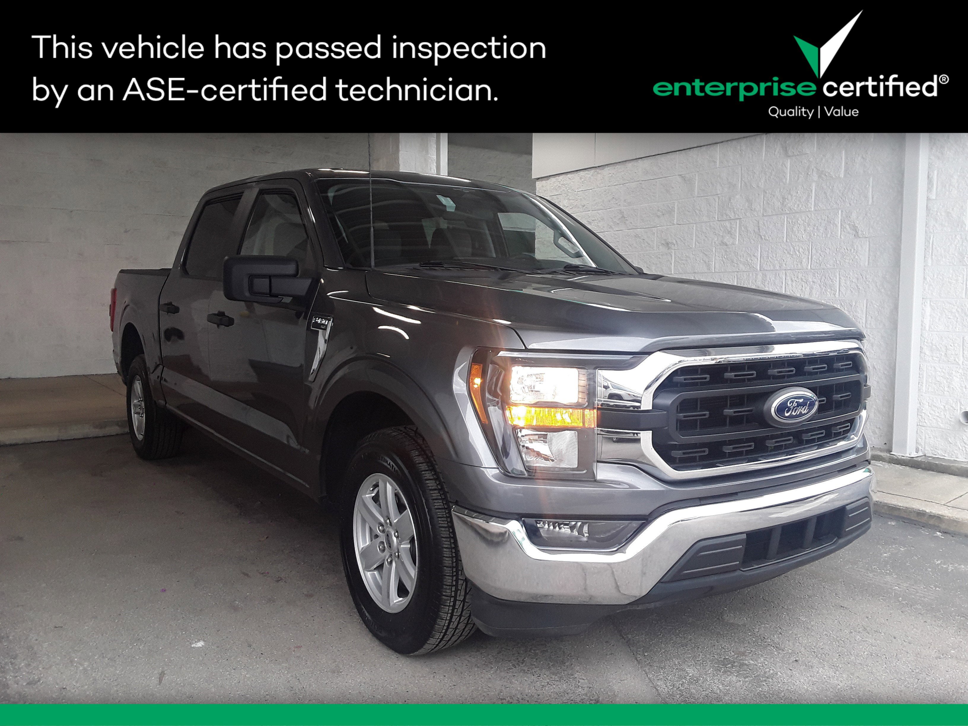 2023 Ford F-150 XLT 2WD SuperCrew 5.5' Box