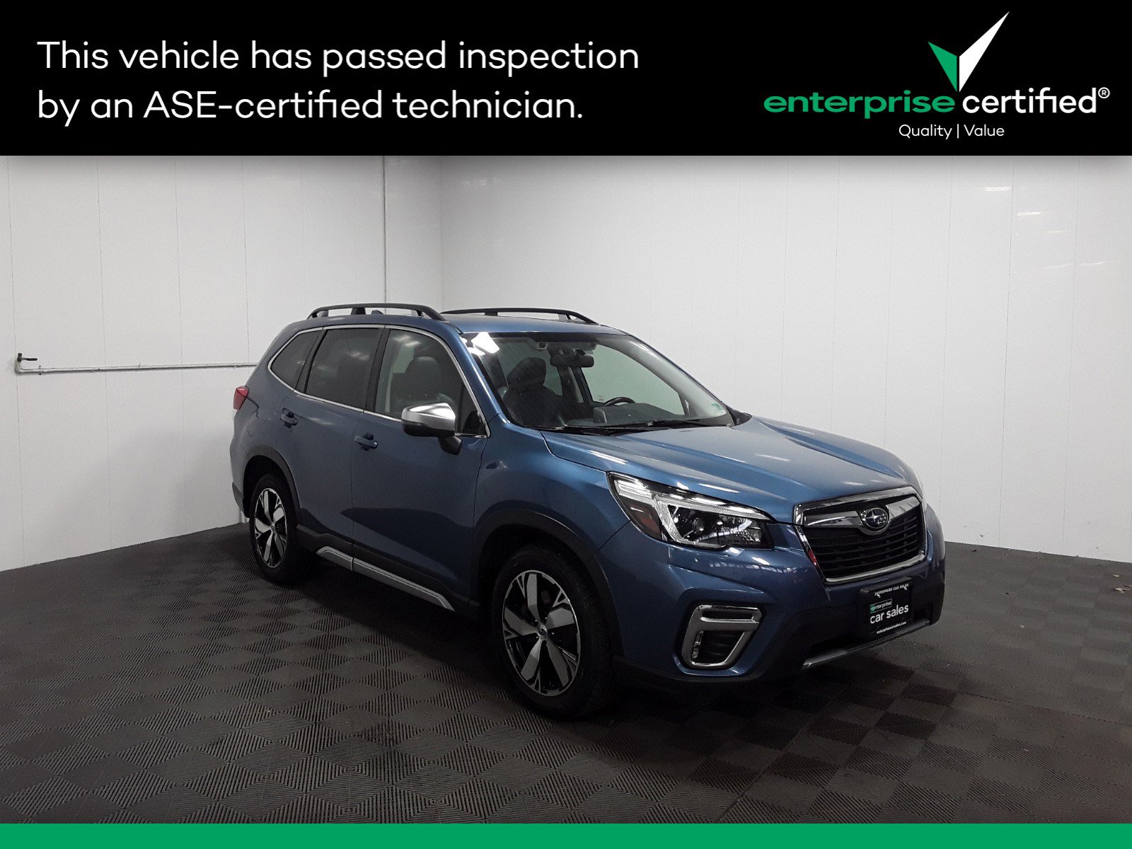2021 Subaru Forester Touring CVT