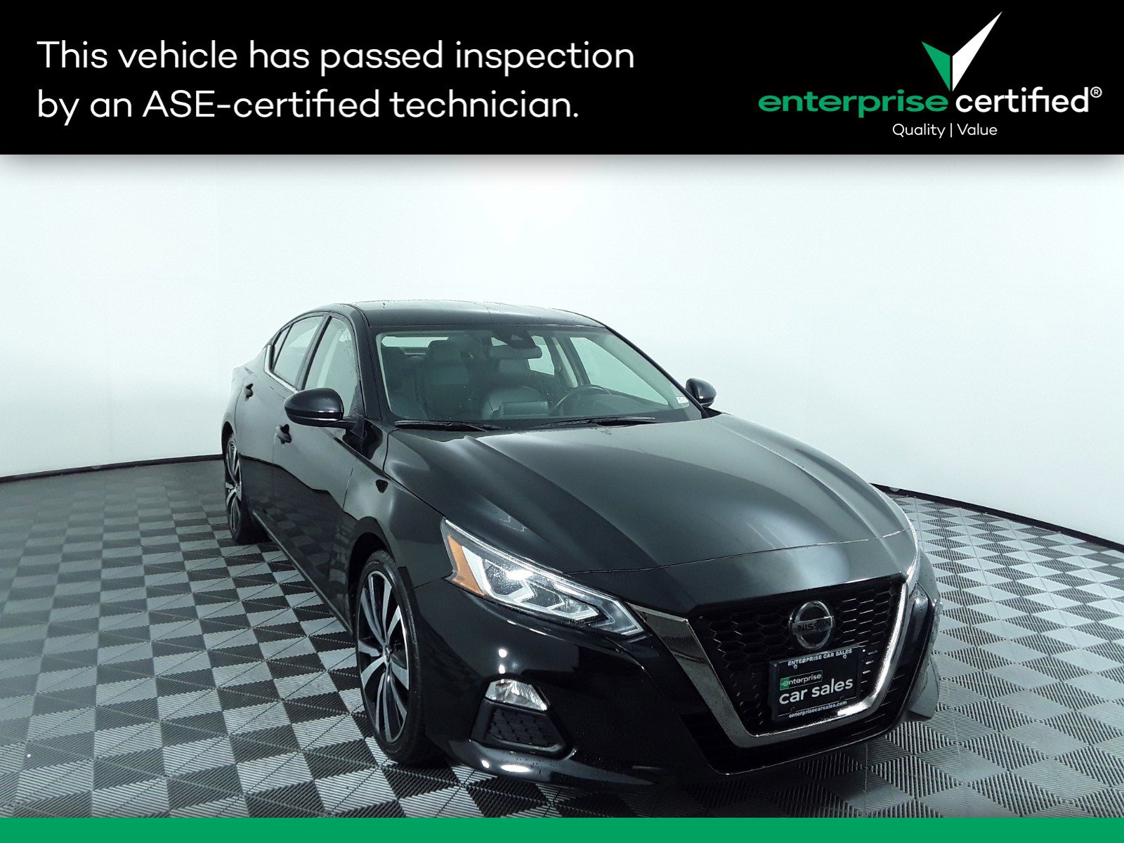 Used 2022 Nissan Altima 2.5 SR Sedan