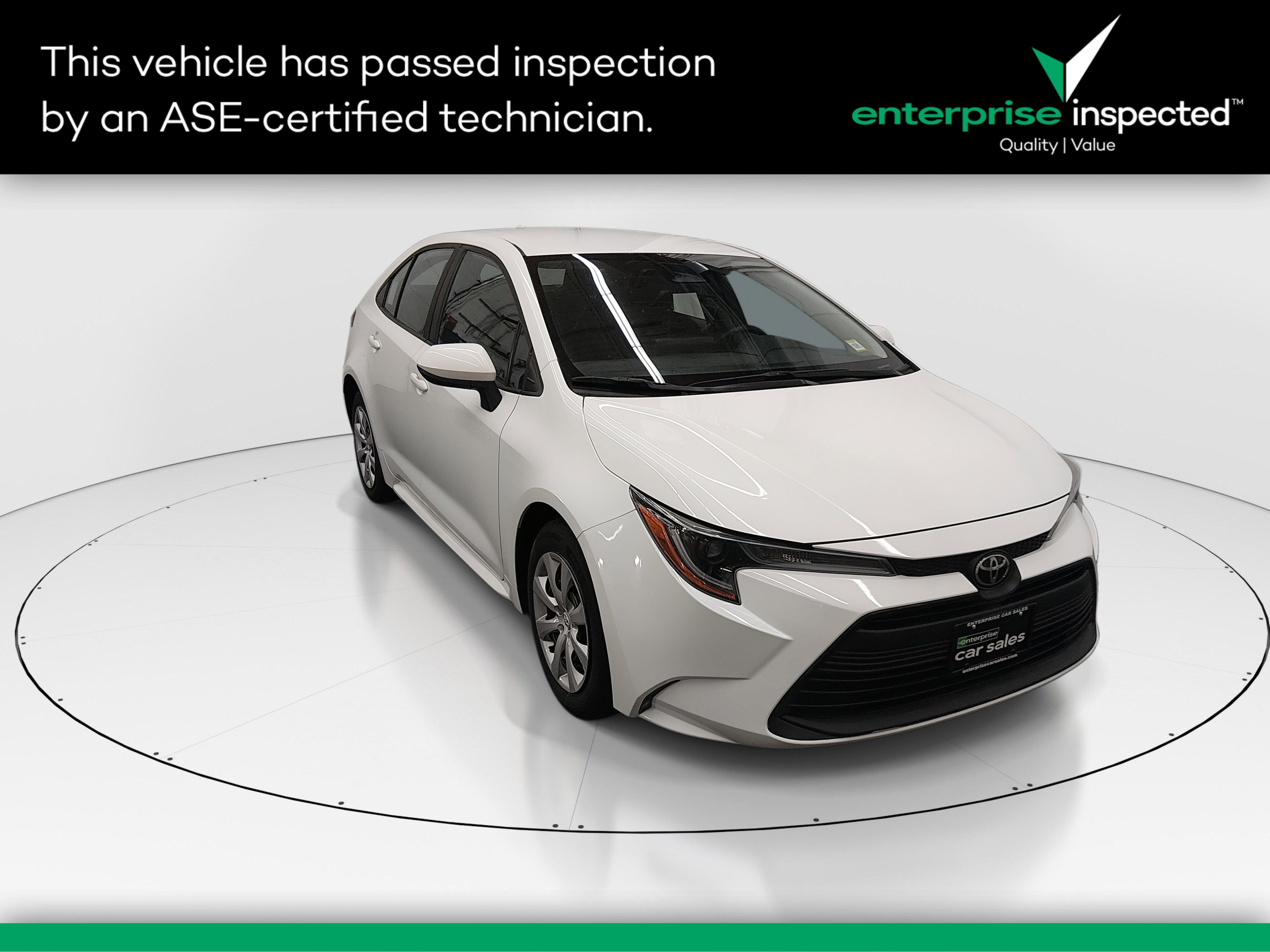 Used 2024 Toyota Corolla LE CVT