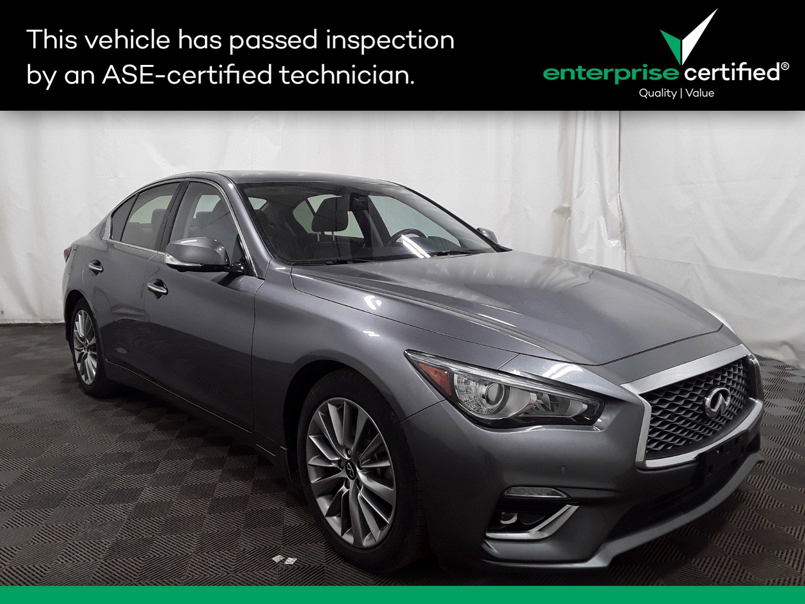 Used 2022 INFINITI Q50 LUXE AWD