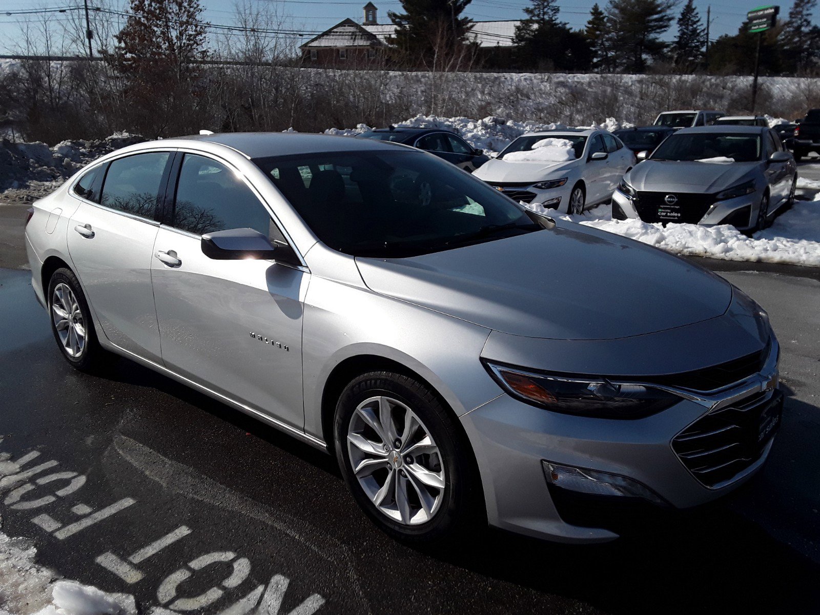 2022 Chevrolet Malibu 4dr Sdn LT