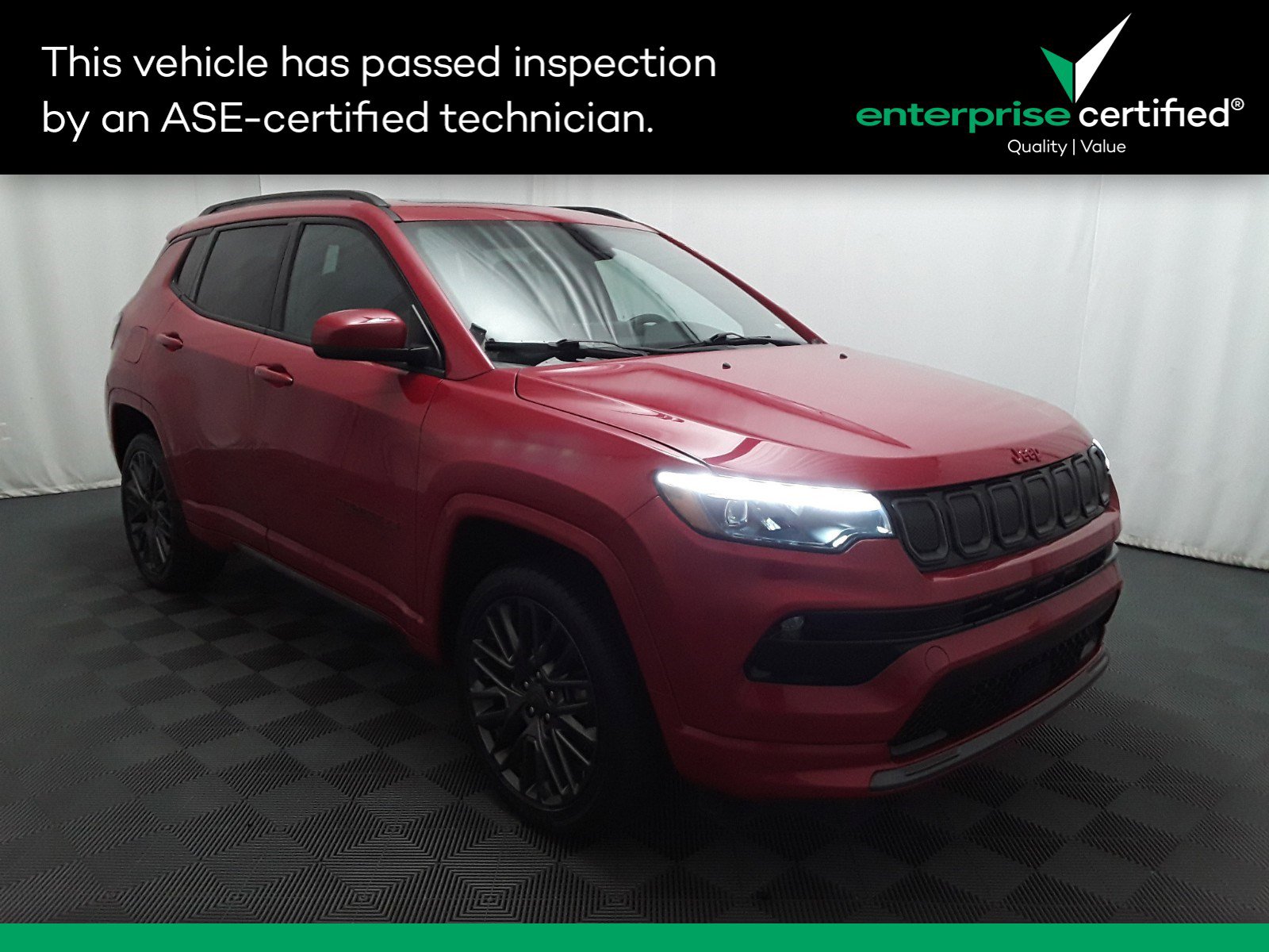 2022 Jeep Compass (RED) Edition 4x4