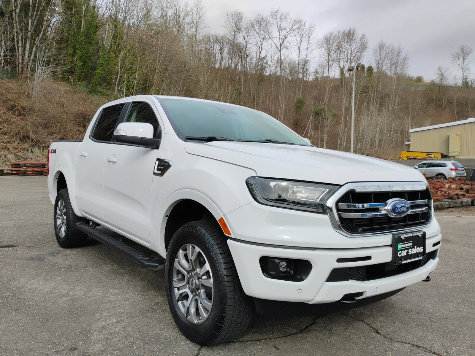 Used 2020 Ford Ranger LARIAT 4WD SuperCrew 5' Box