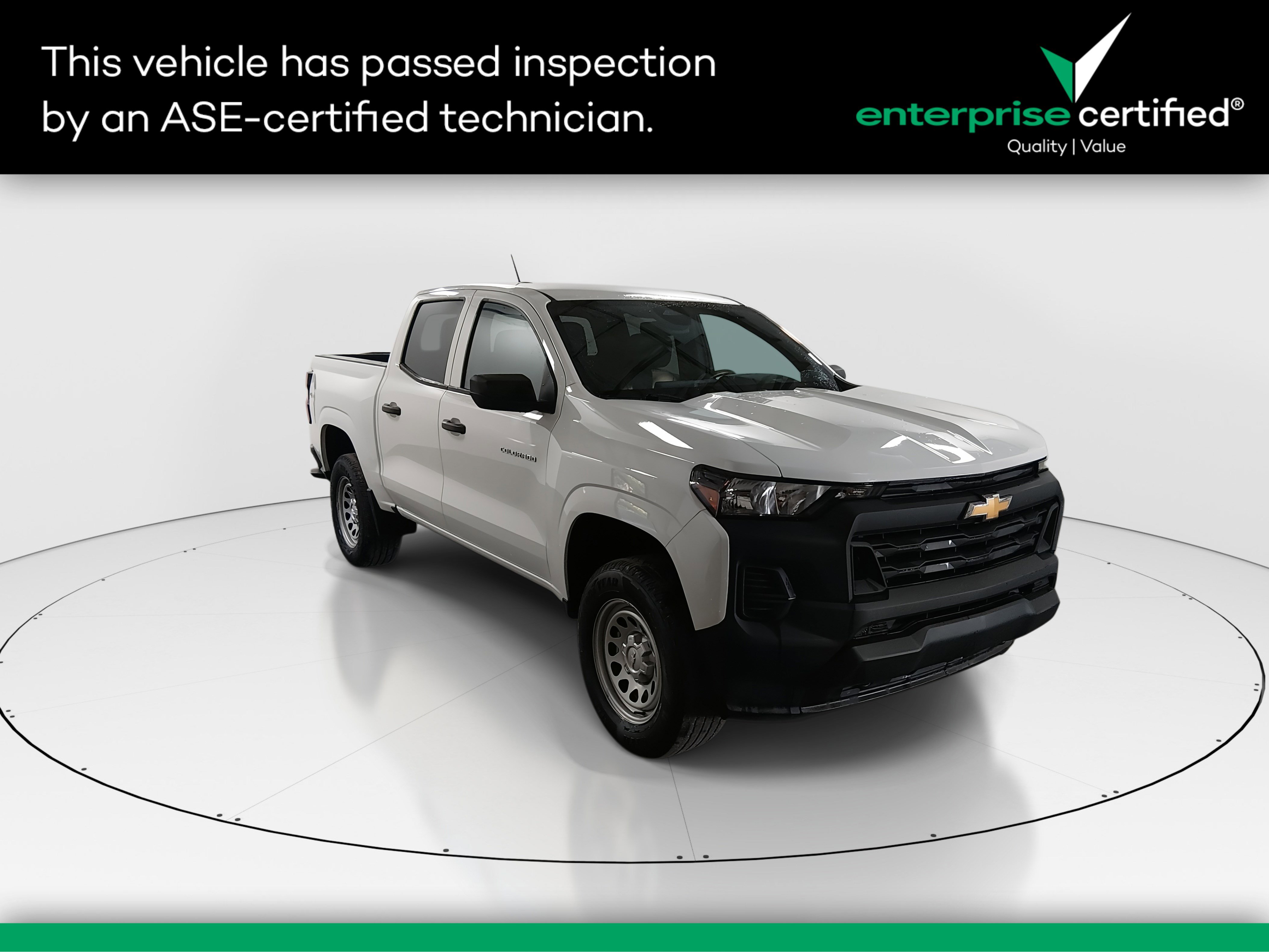 Used 2023 Chevrolet Colorado 4WD Crew Cab WT