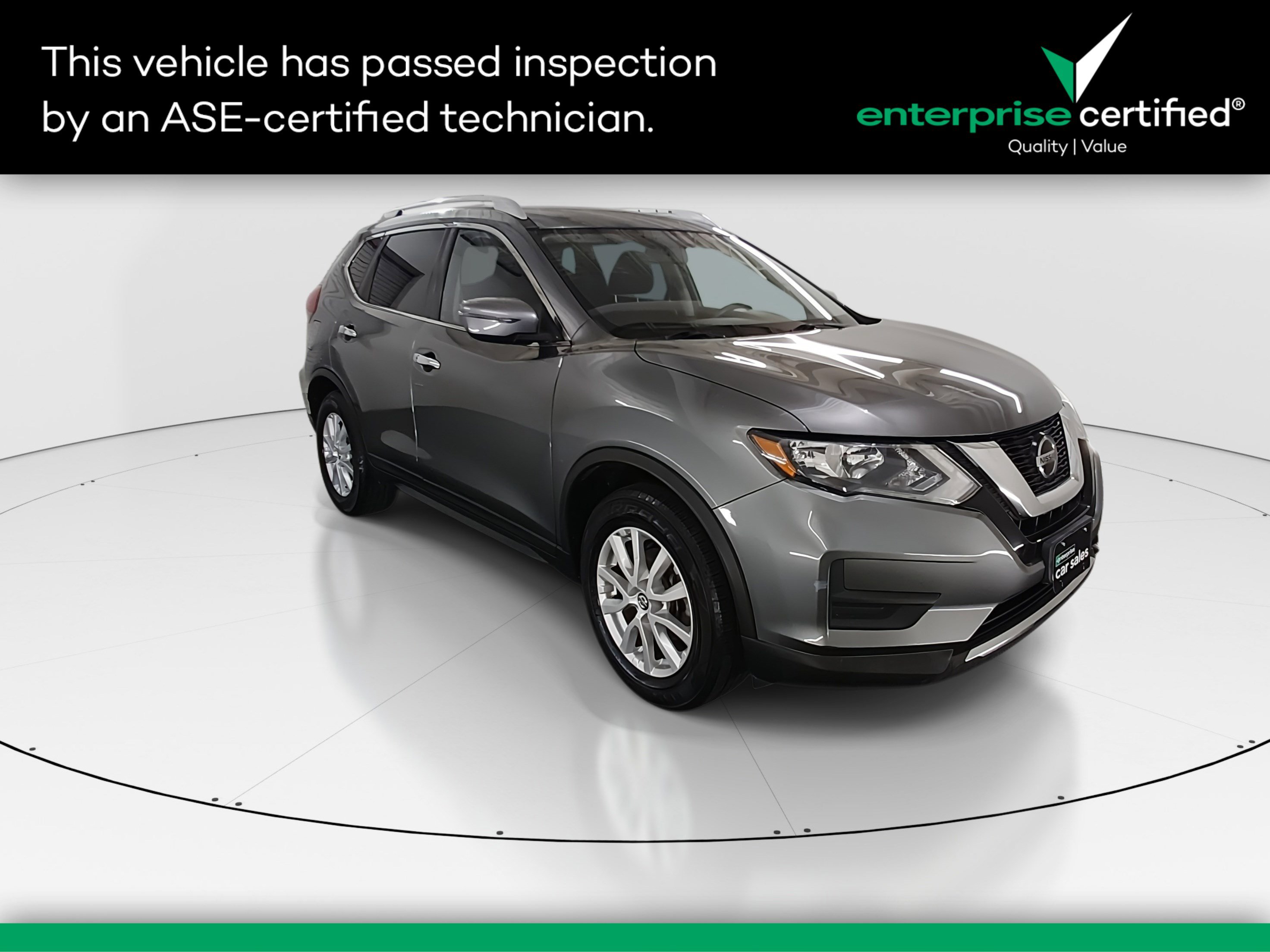Used 2018 Nissan Rogue FWD SV