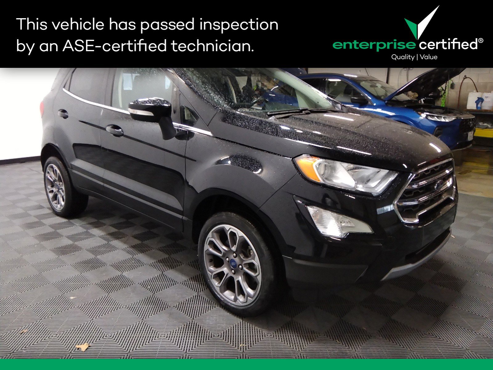 Used 2021 Ford EcoSport Titanium 4WD