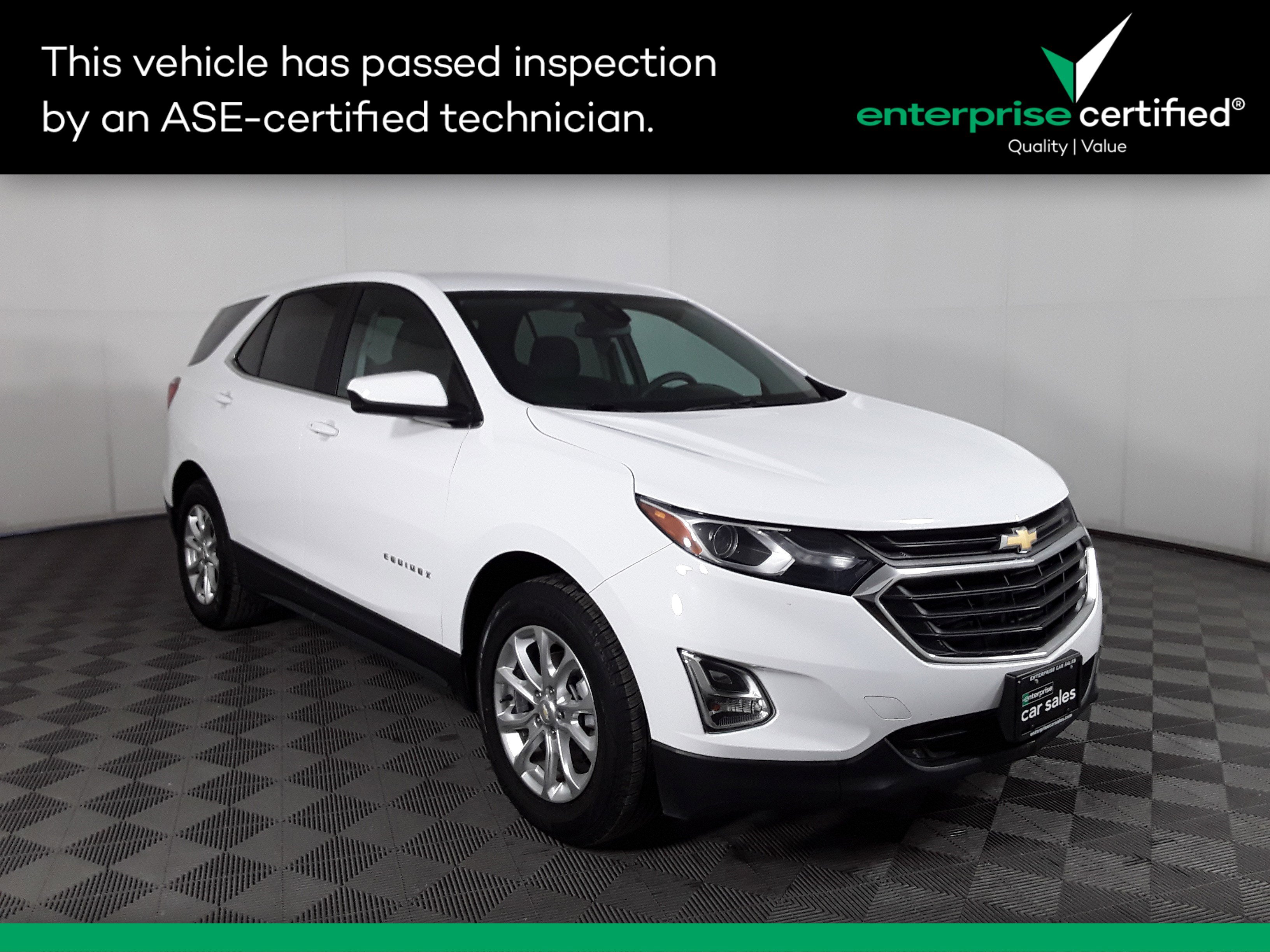 2021 Chevrolet Equinox FWD 4dr LT w/1LT