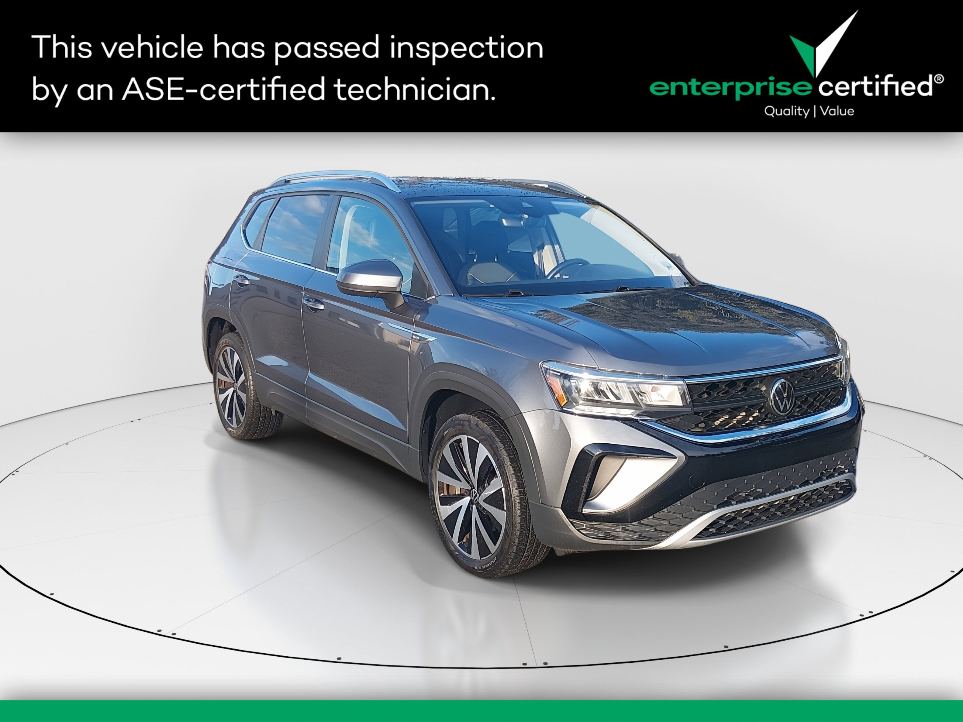 Used 2023 Volkswagen Taos SE FWD