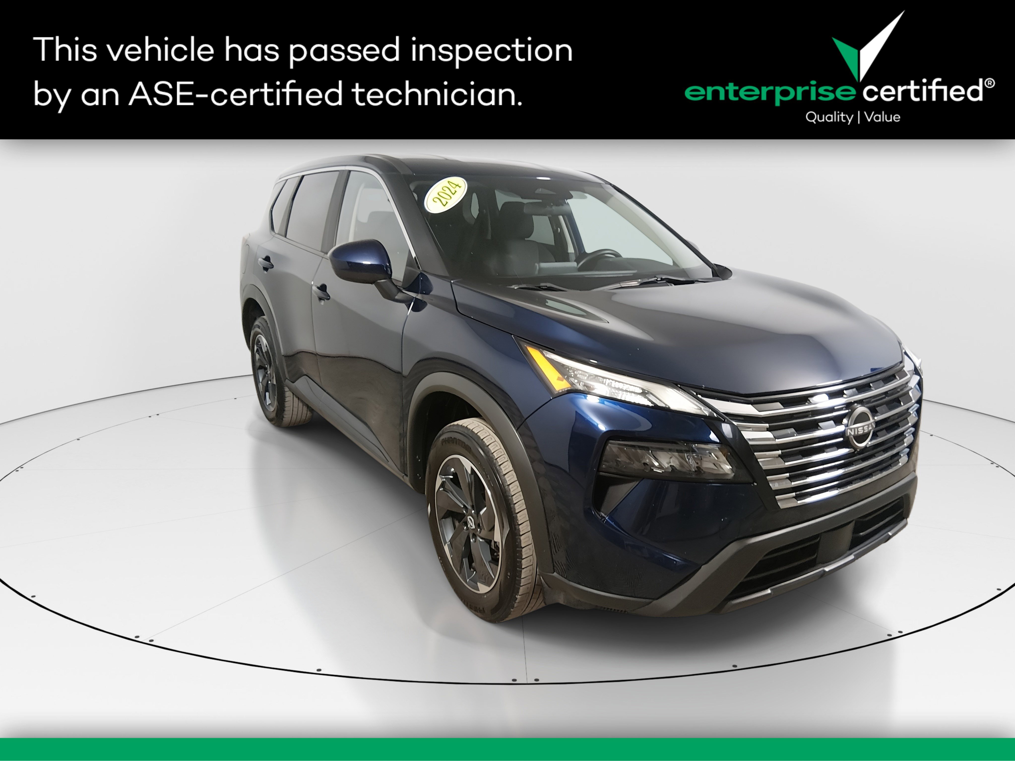 Used 2024 Nissan Rogue FWD SV