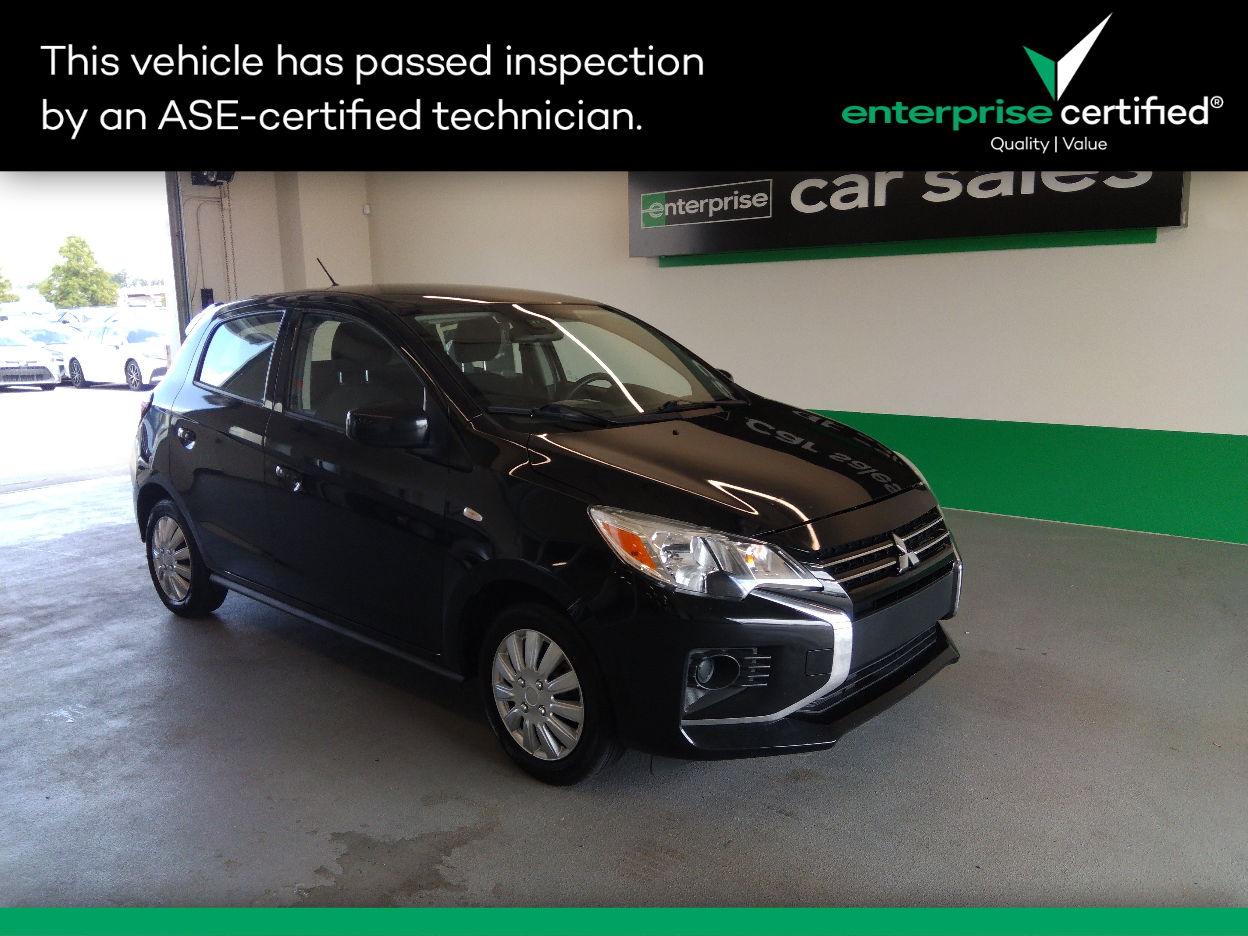 2022 Mitsubishi Mirage ES CVT