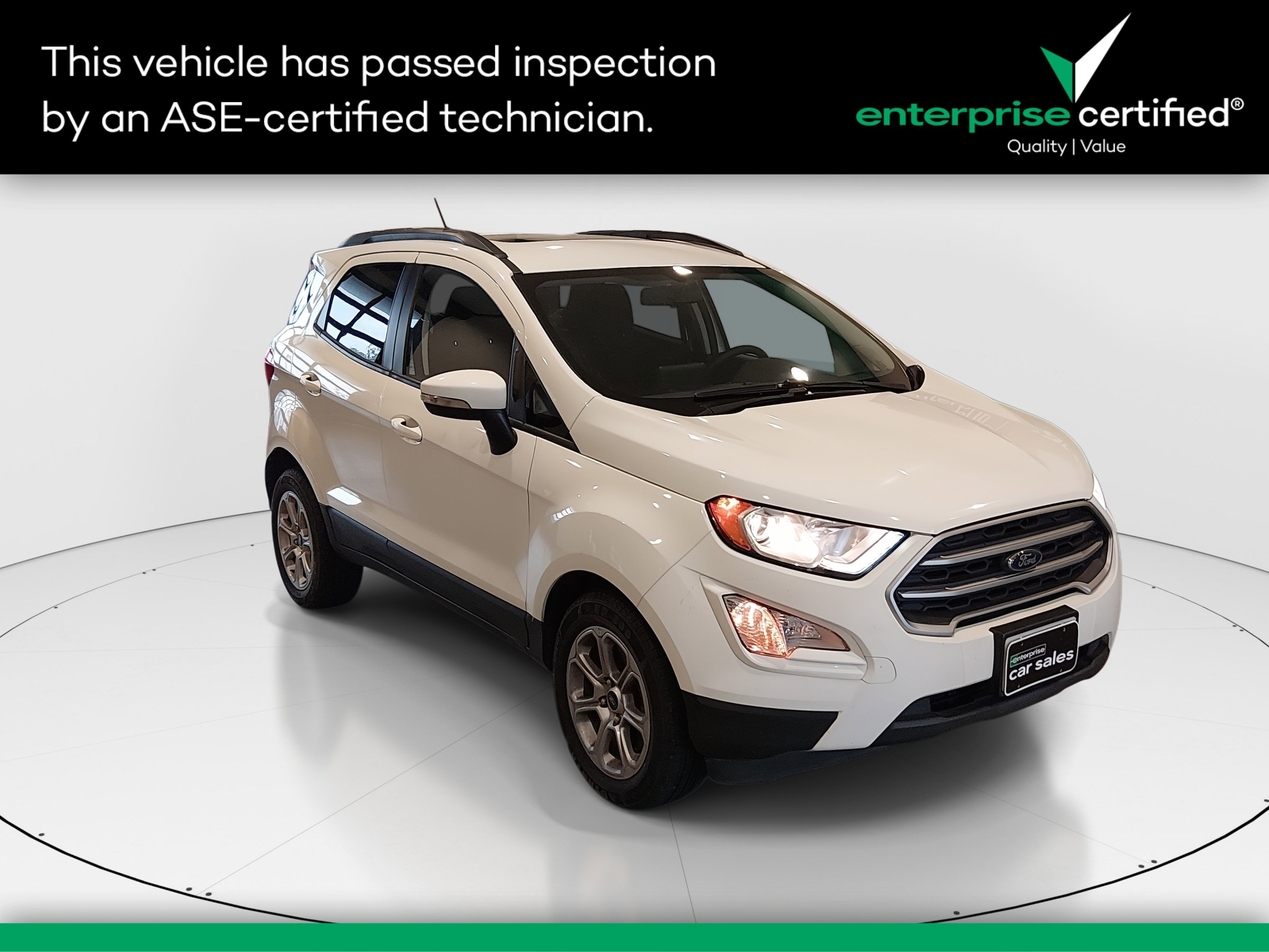 Used 2021 Ford EcoSport SE