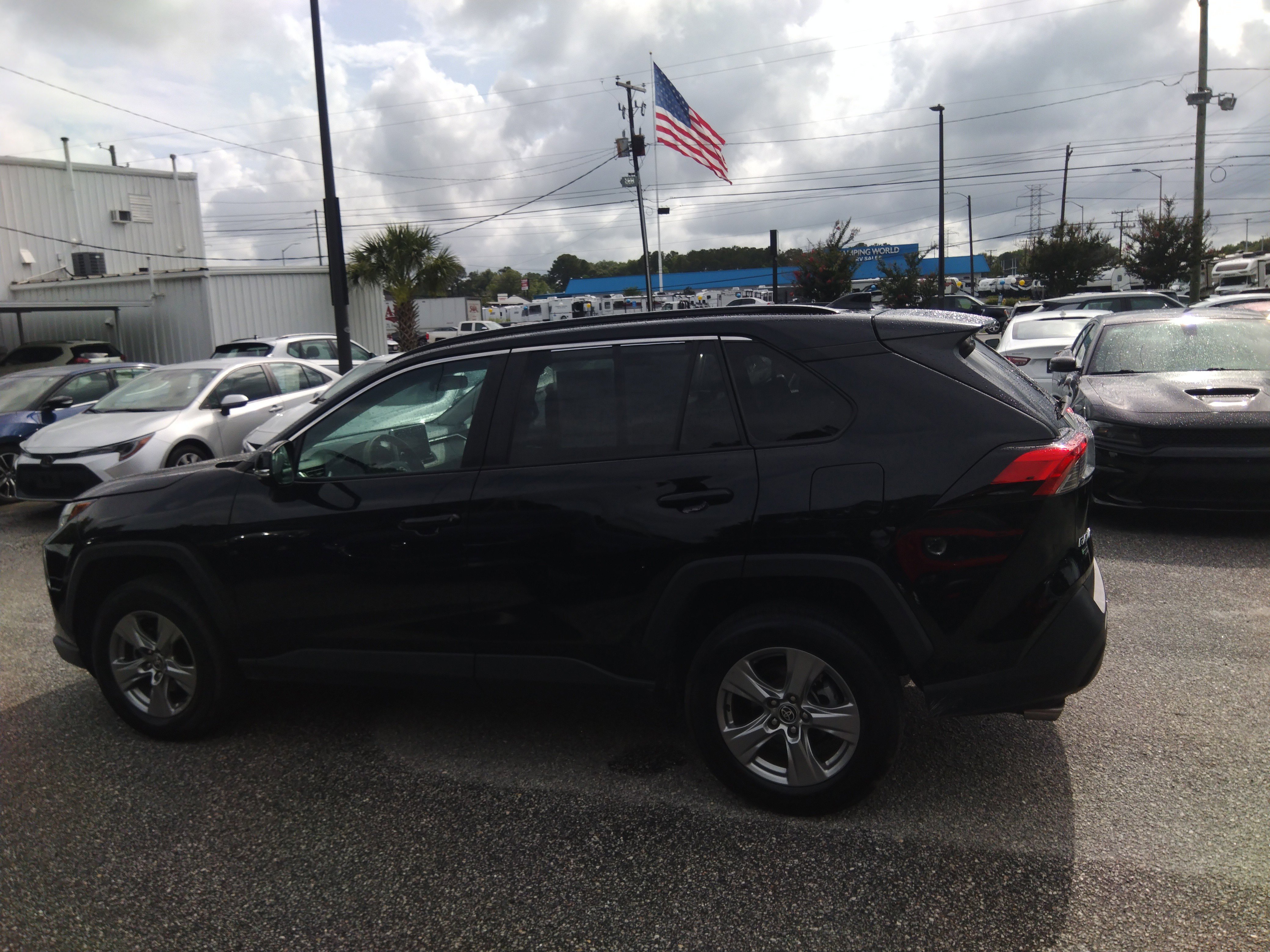 Image 5 of Used 2023 Toyota RAV4 XLE FWD