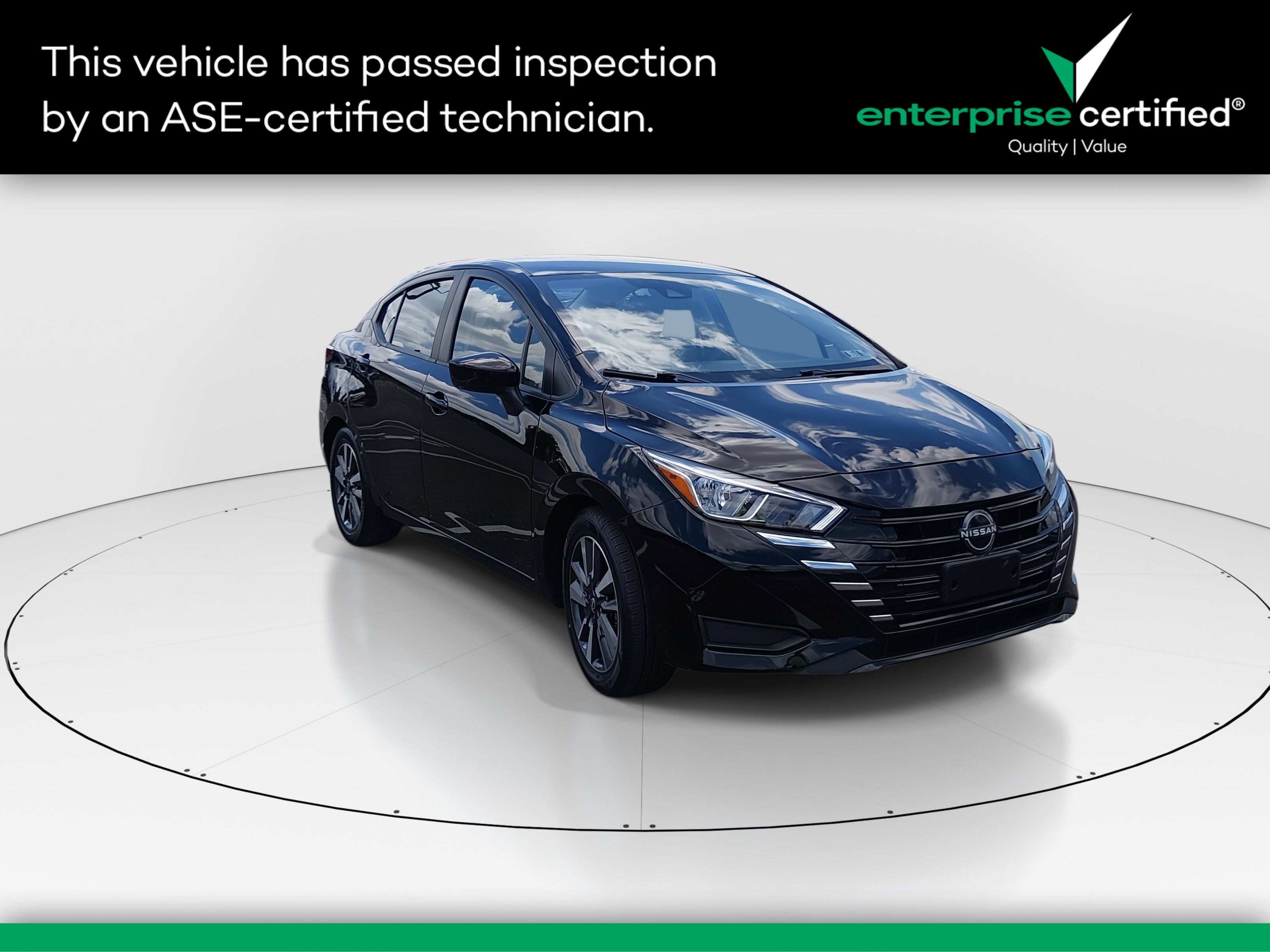 Used 2023 Nissan Versa SV CVT