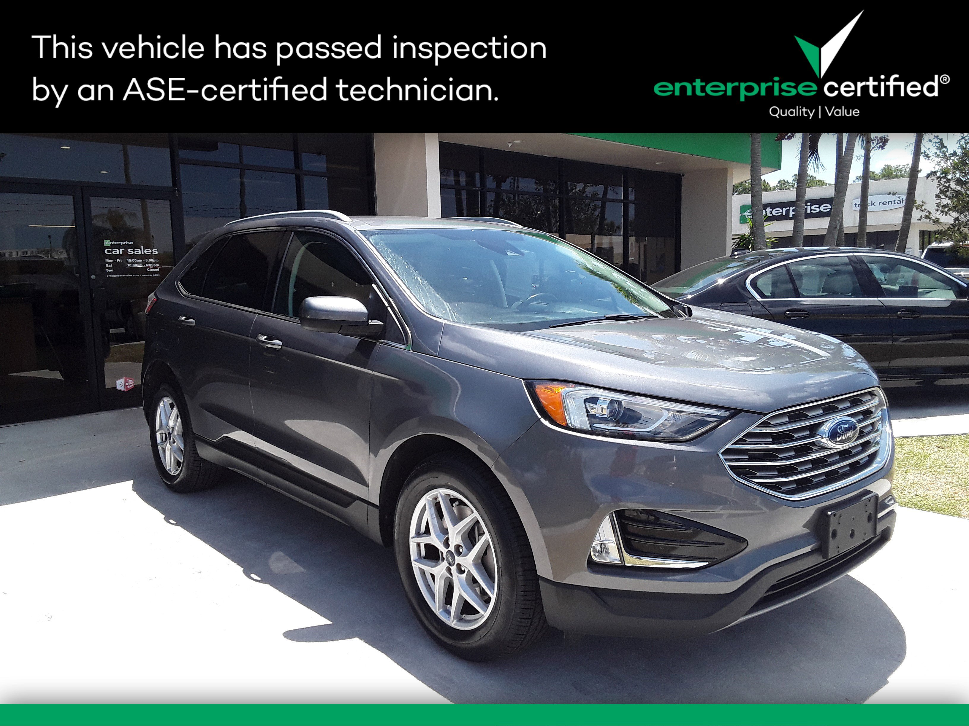 2021 Ford Edge SEL AWD