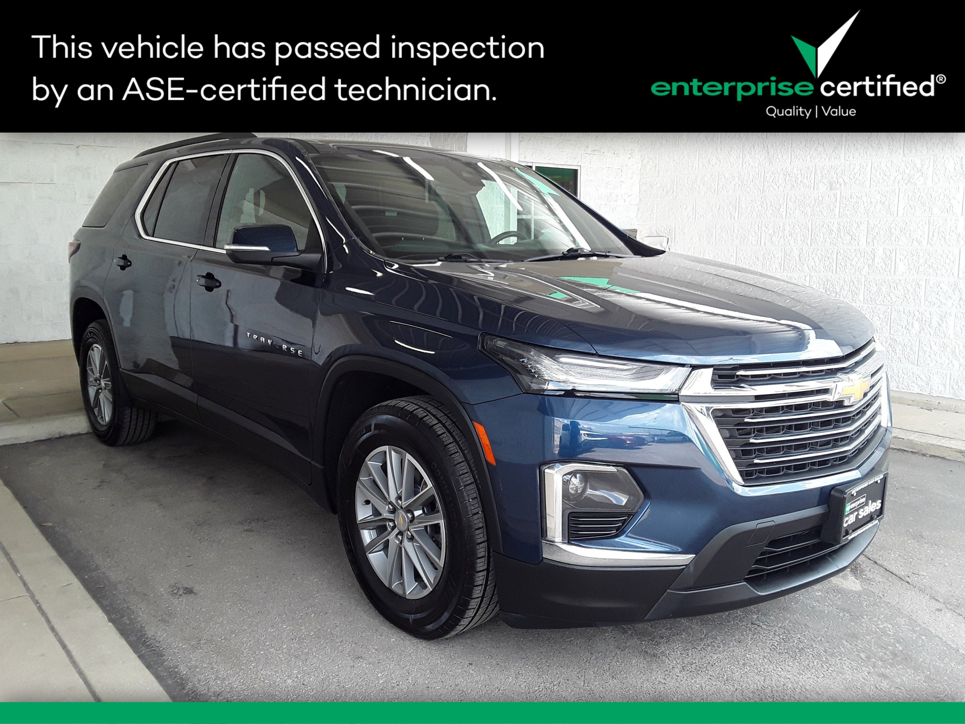 2022 Chevrolet Traverse FWD 4dr LT Cloth w/1LT