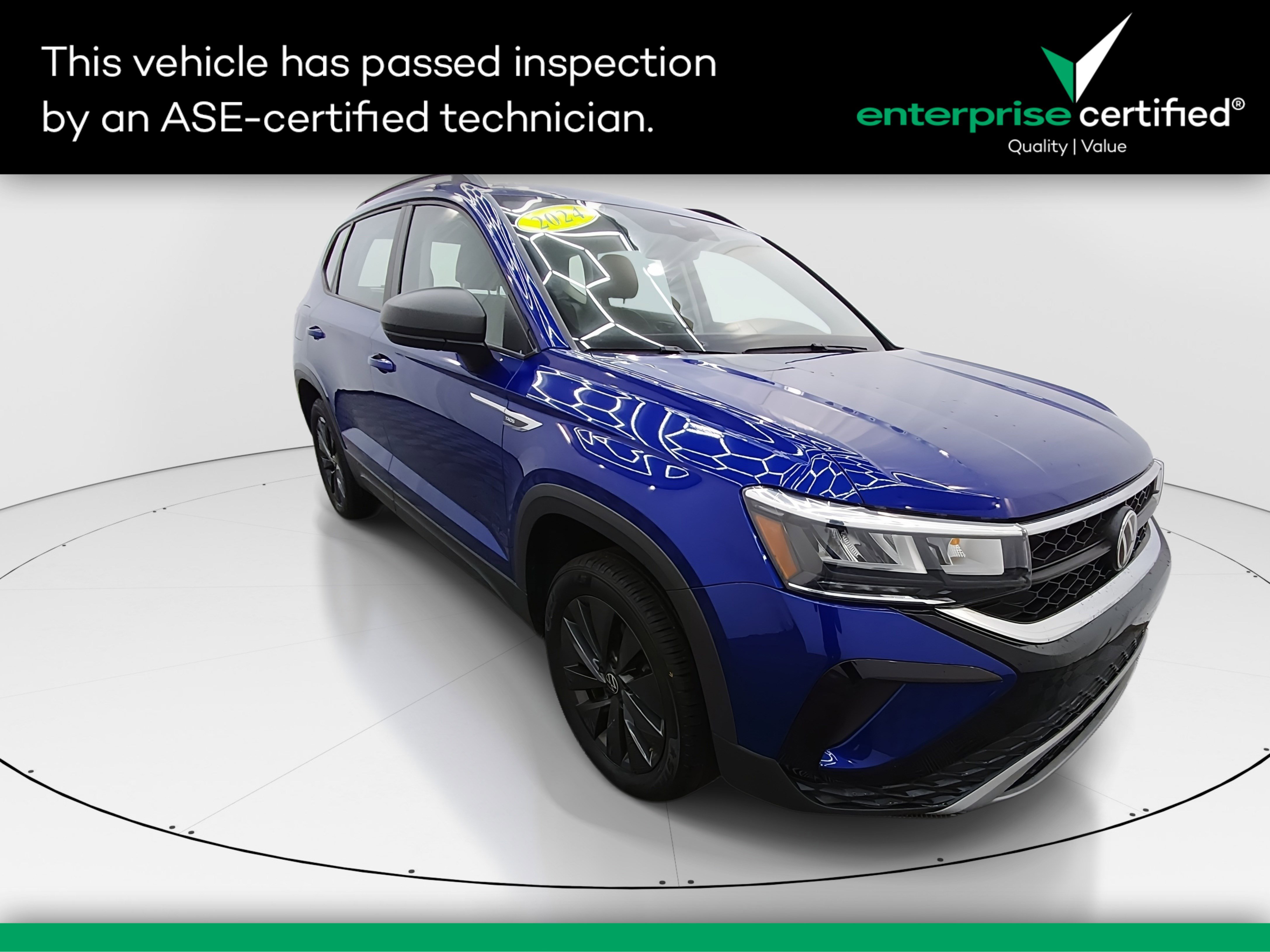 Used 2024 Volkswagen Taos S FWD