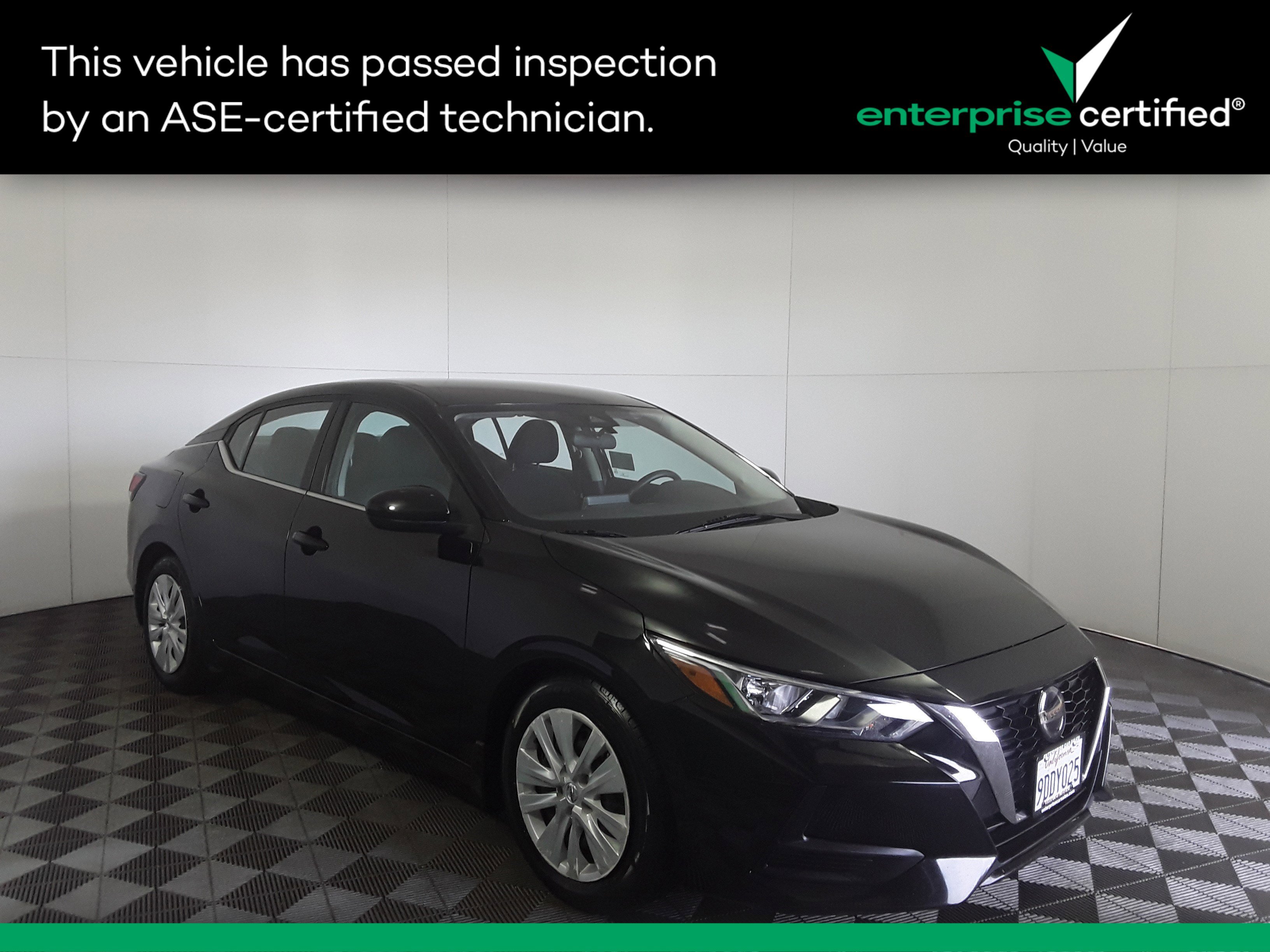 2021 Nissan Sentra S CVT