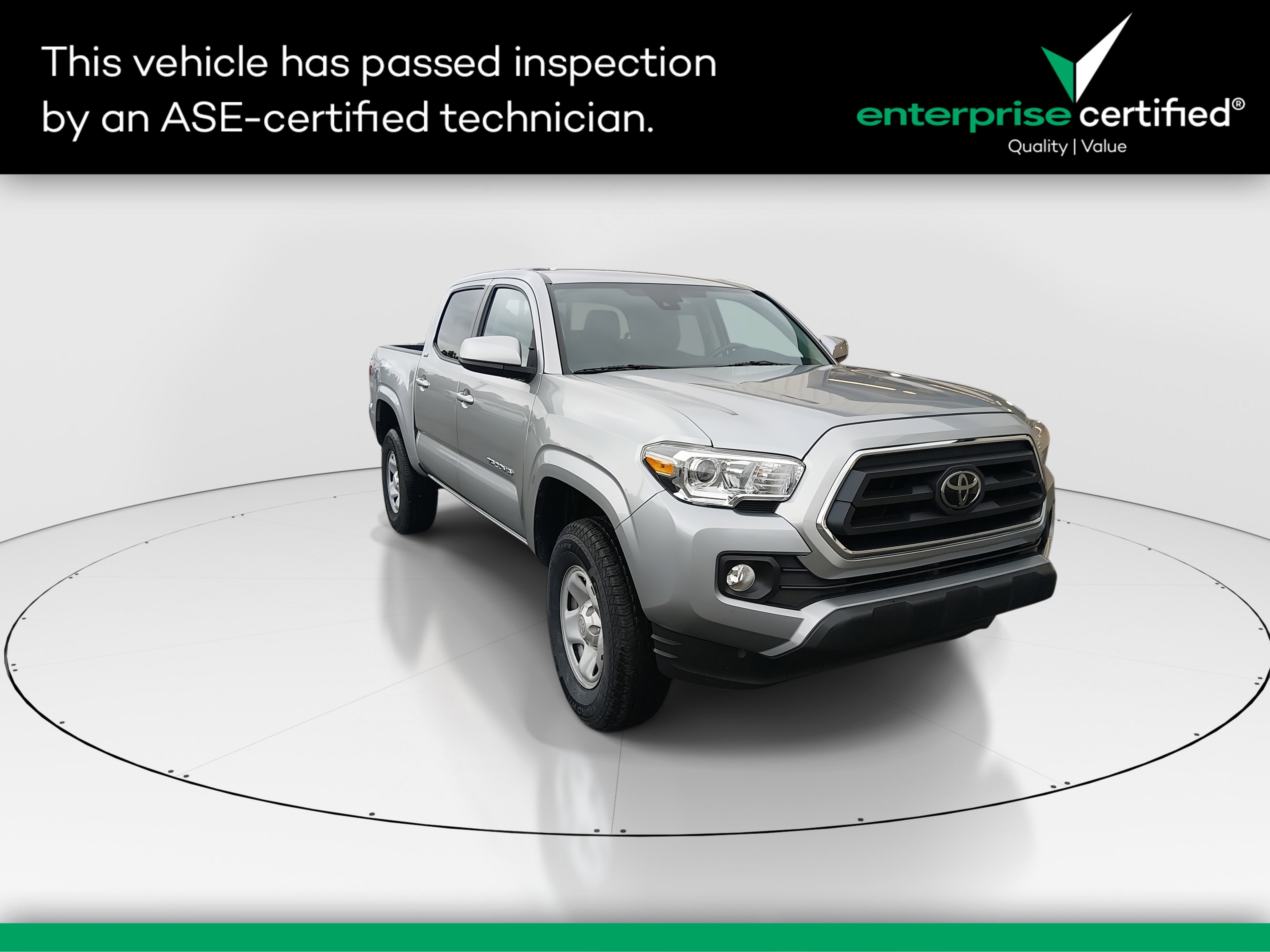 Used 2023 Toyota Tacoma 2WD SR5 Double Cab 5' Bed I4 AT