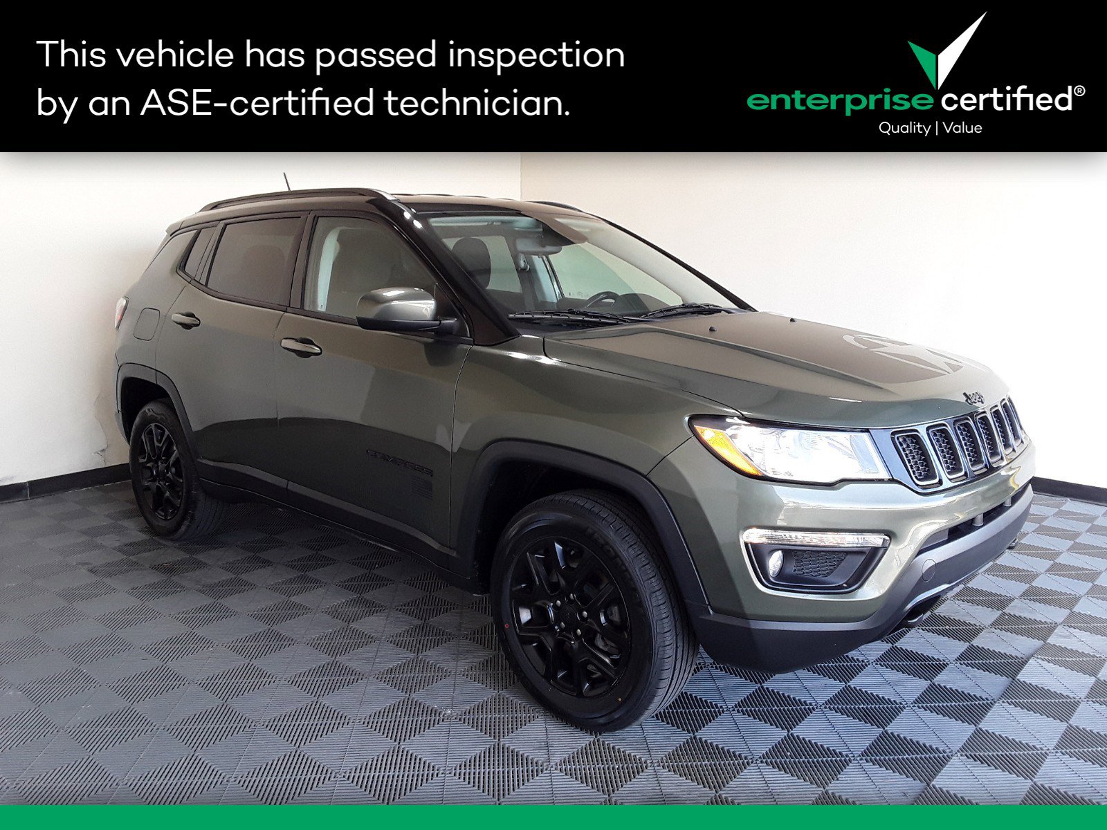 2021 Jeep Compass Freedom 4x4