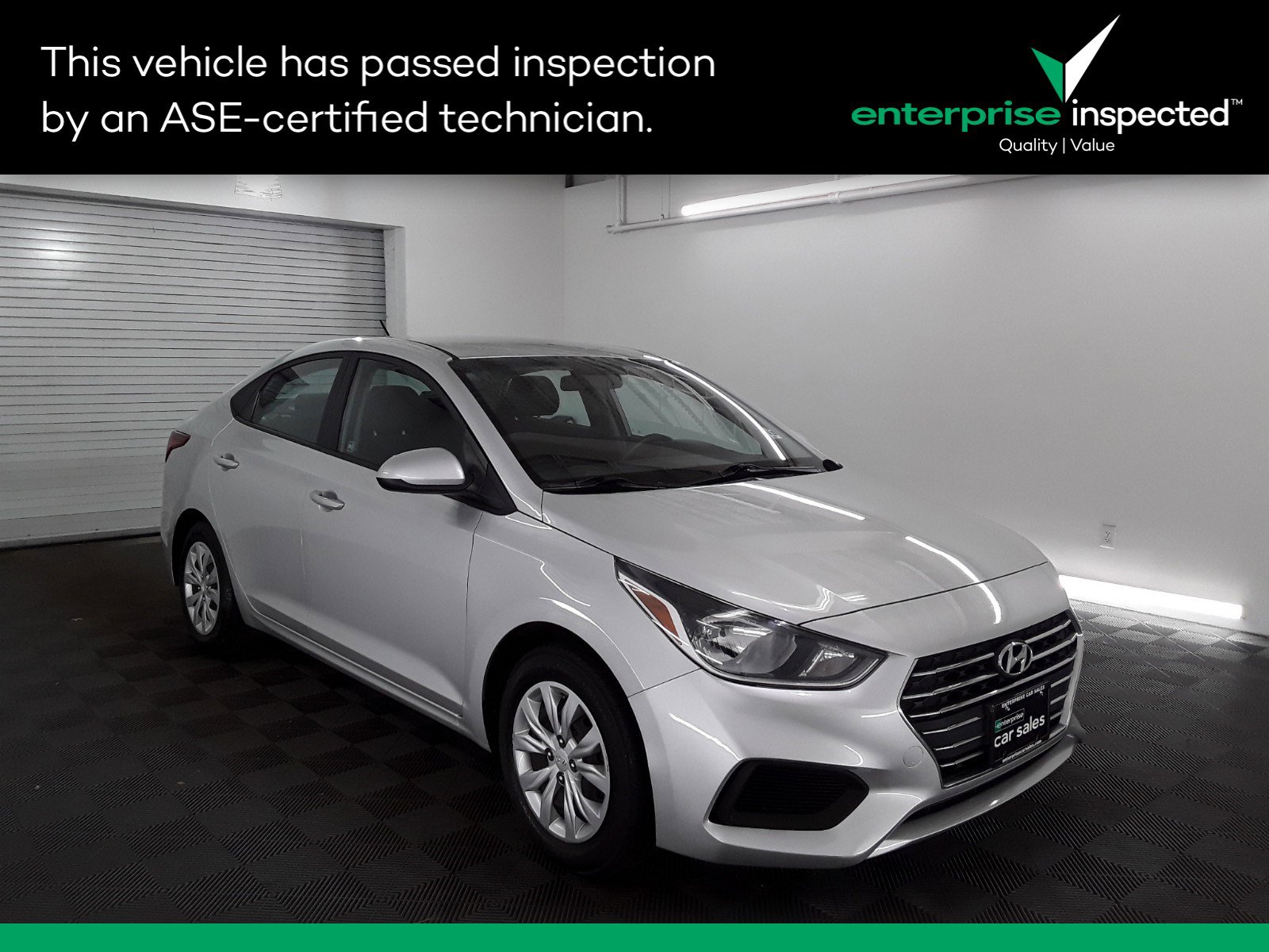 Used 2021 Hyundai Accent SE Sedan IVT