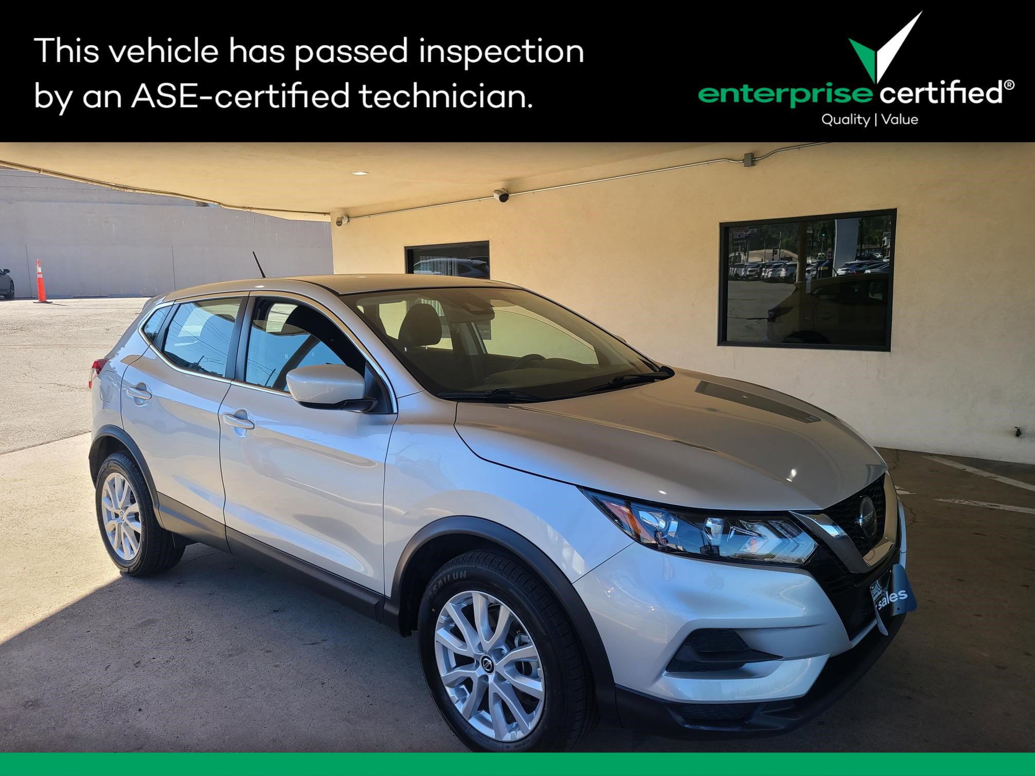 Used 2022 Nissan Rogue Sport AWD S