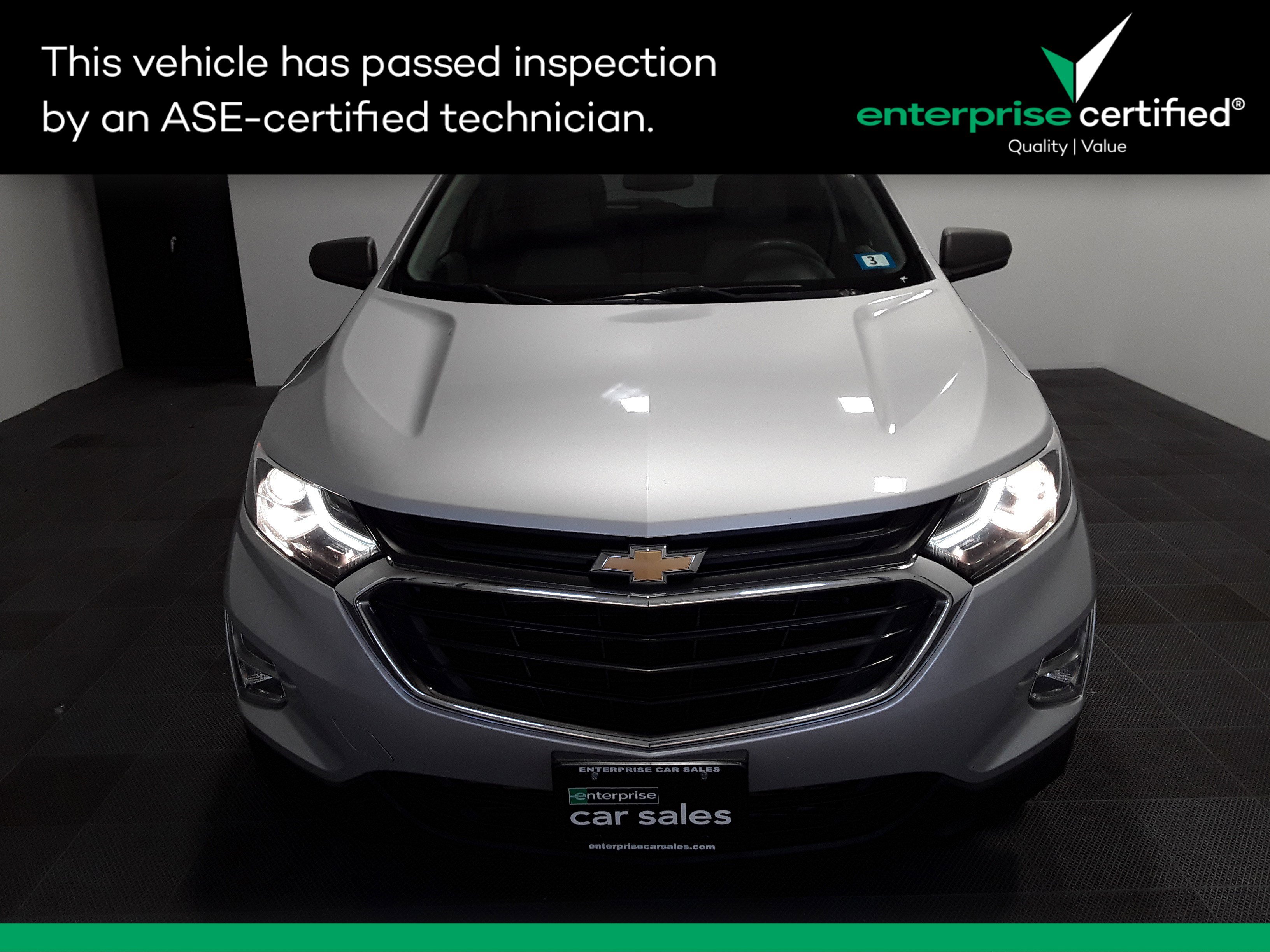 Used 2021 Chevrolet Equinox AWD 4dr LS w/1LS