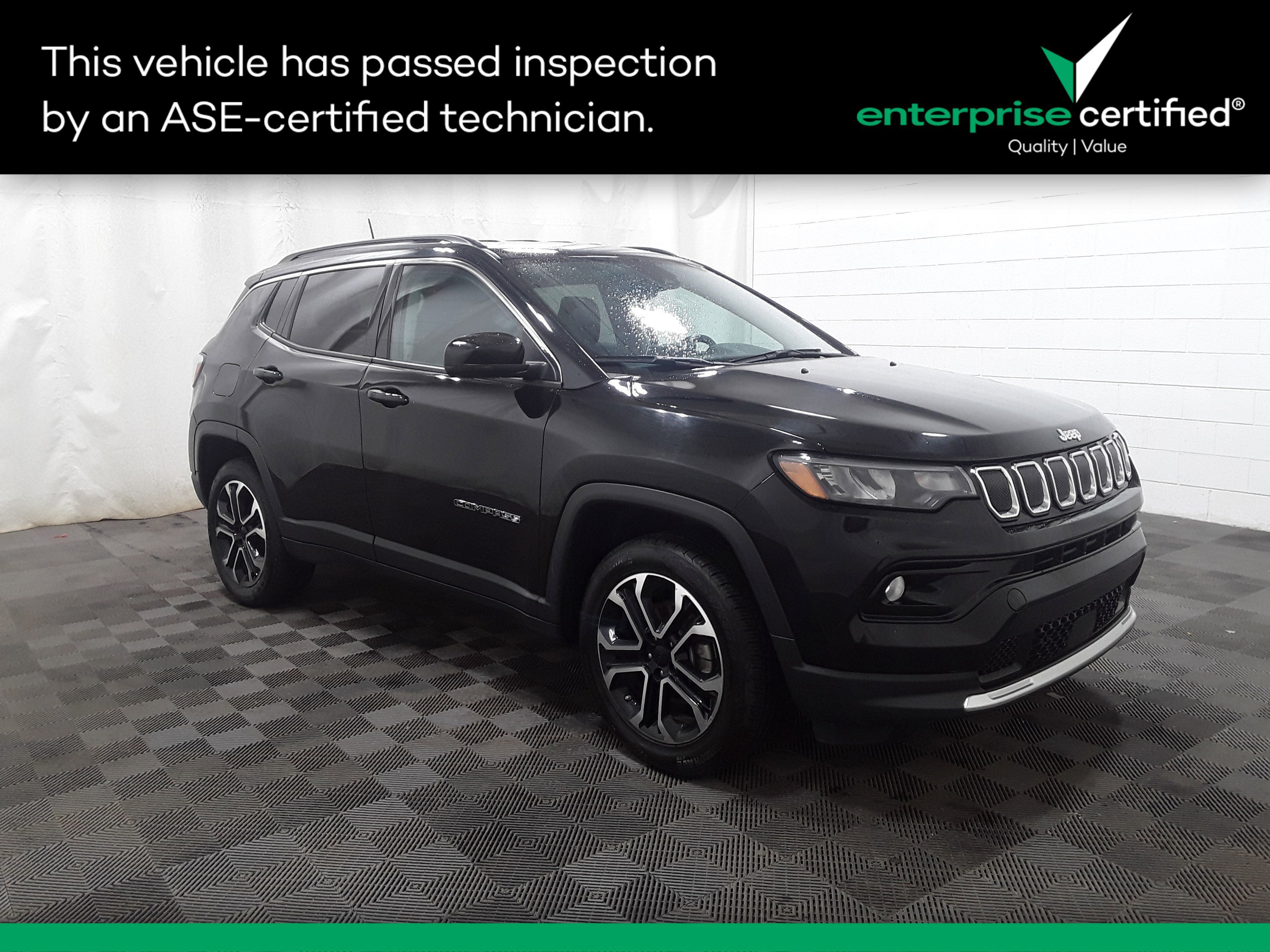 2022 Jeep Compass Limited 4x4