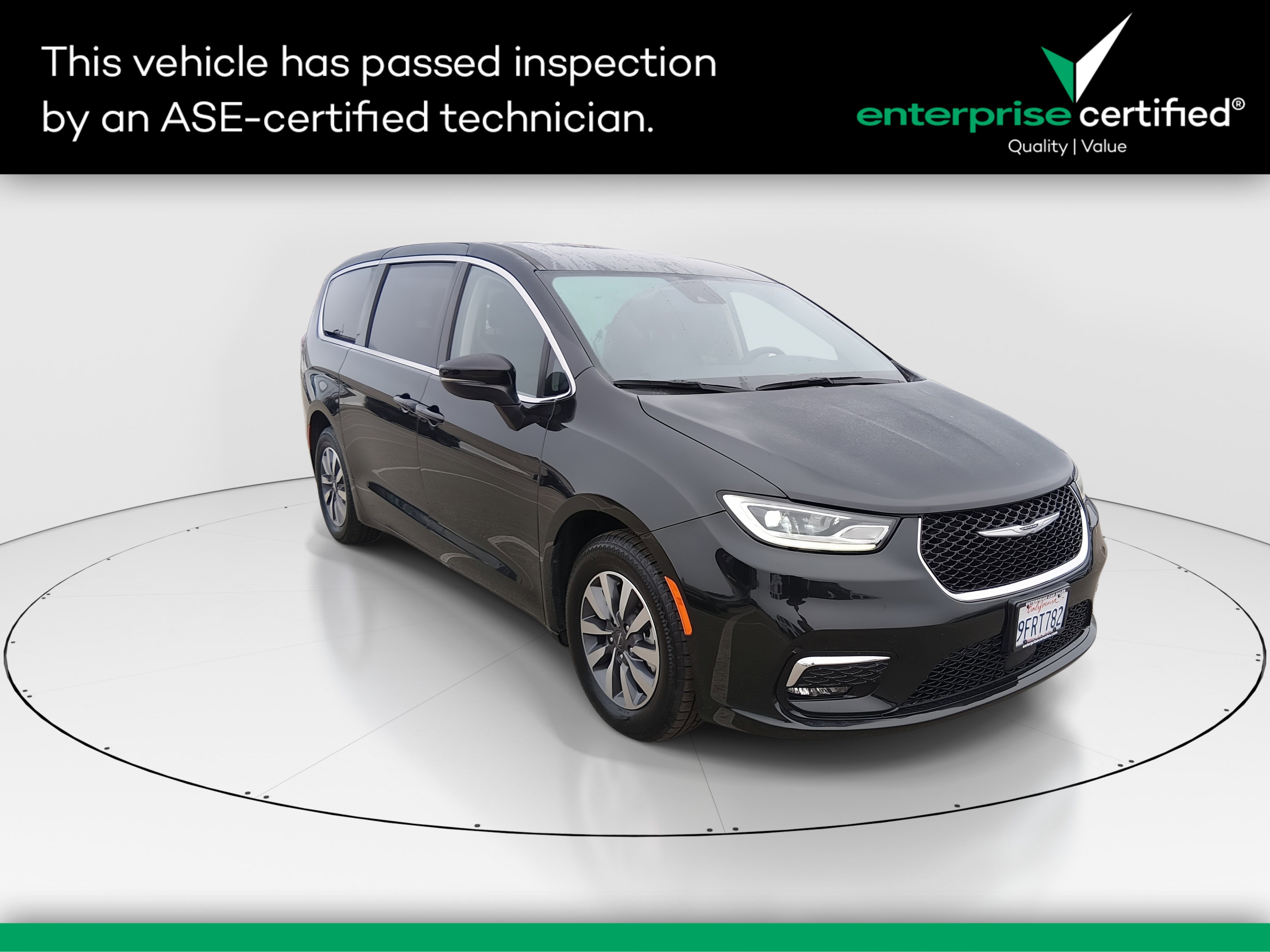 Used 2023 Chrysler Pacifica Hybrid Touring L FWD