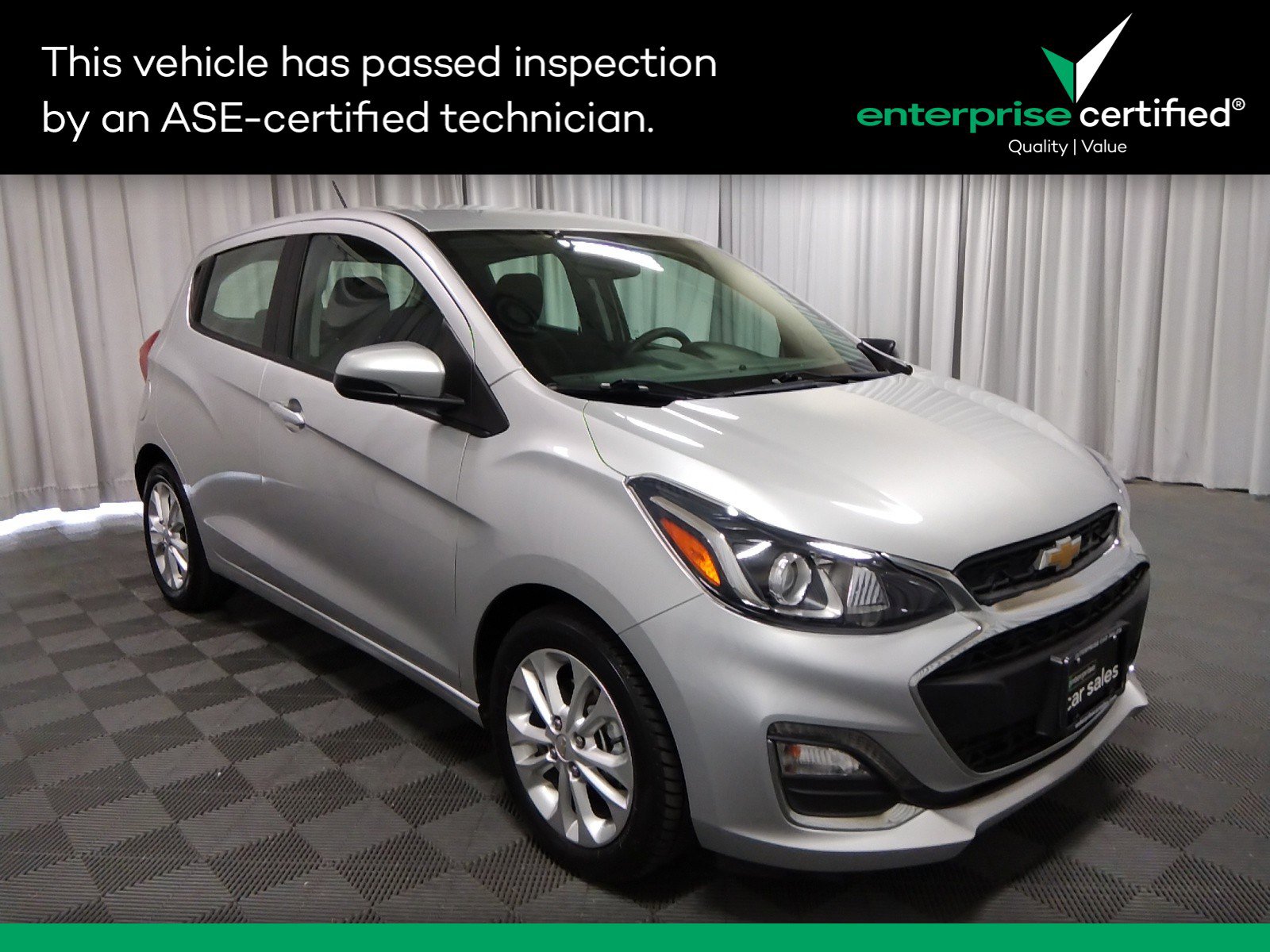 2021 Chevrolet Spark 4dr HB CVT 1LT