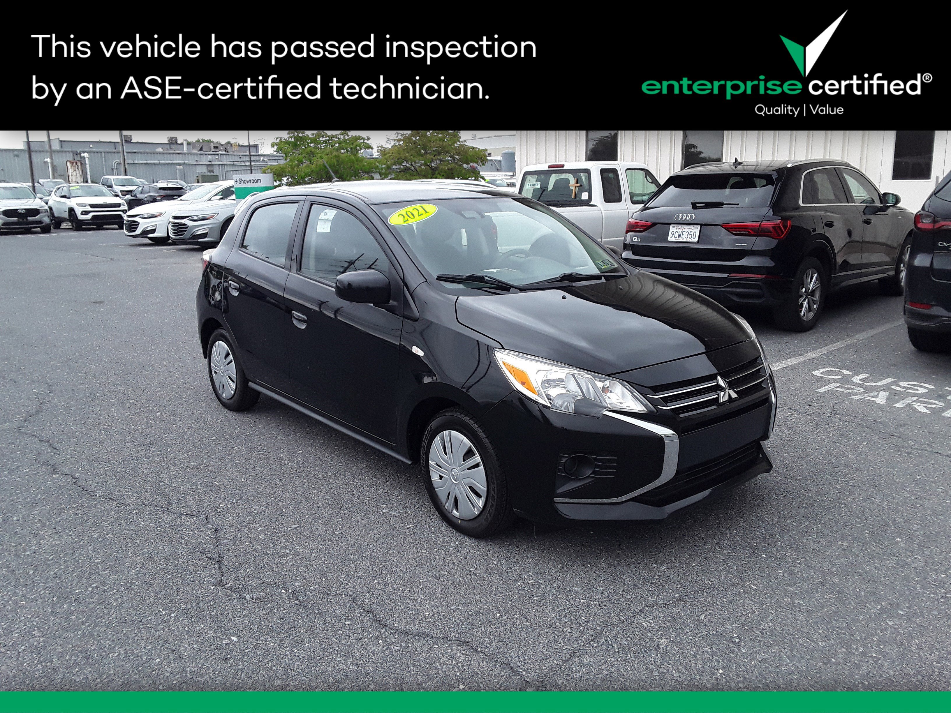 2021 Mitsubishi Mirage ES CVT