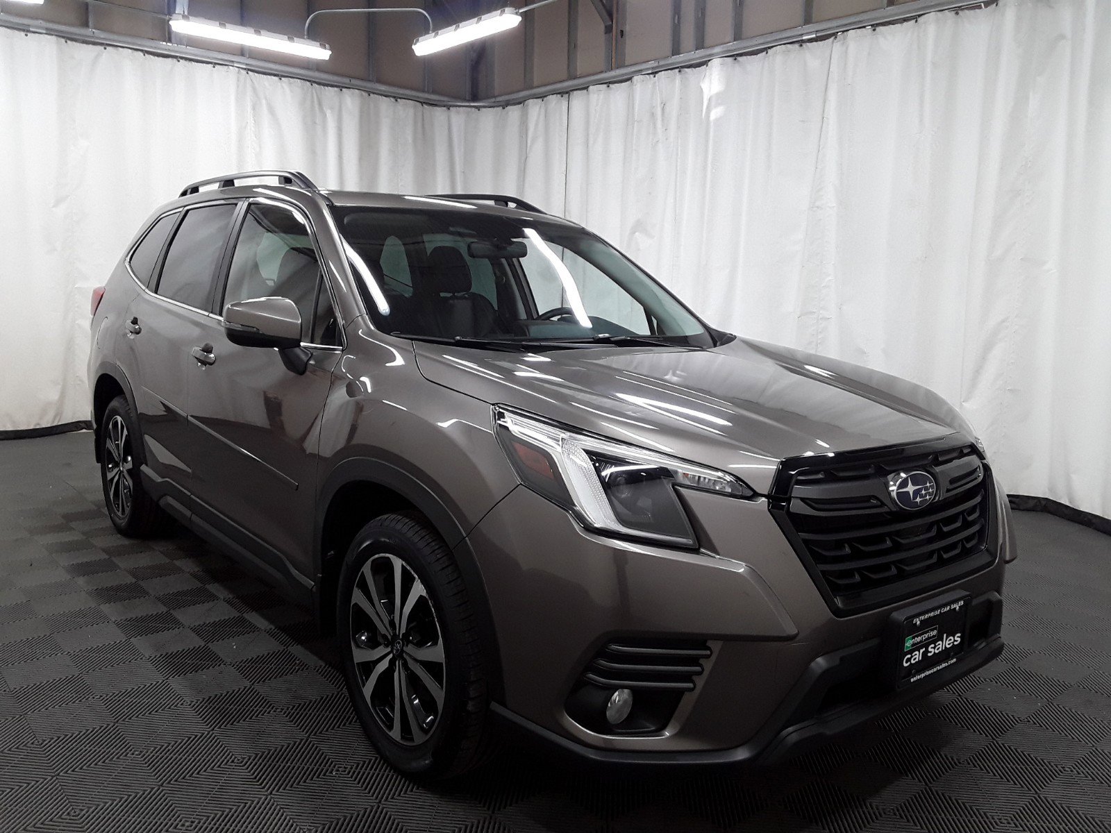 2022 Subaru Forester Limited CVT