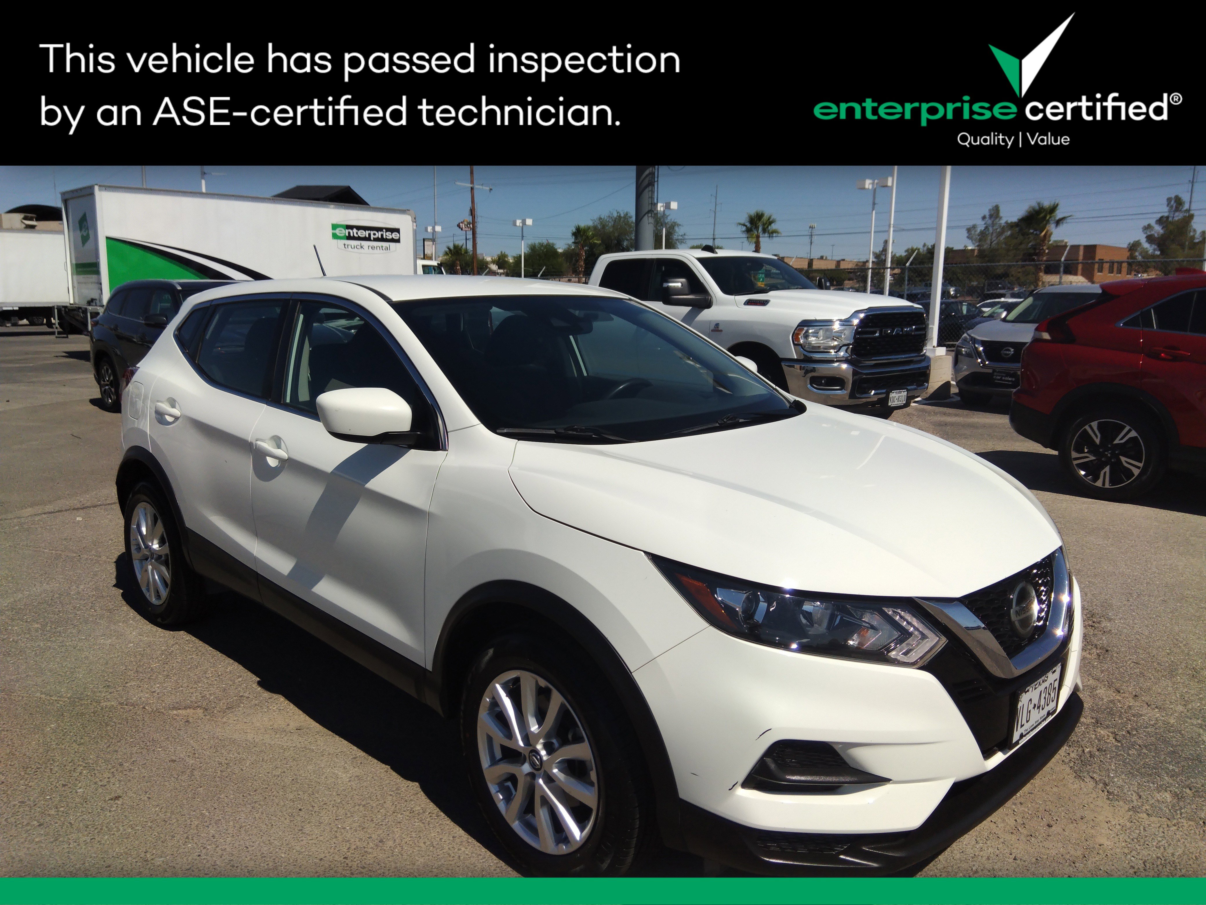 Used 2021 Nissan Rogue Sport AWD S