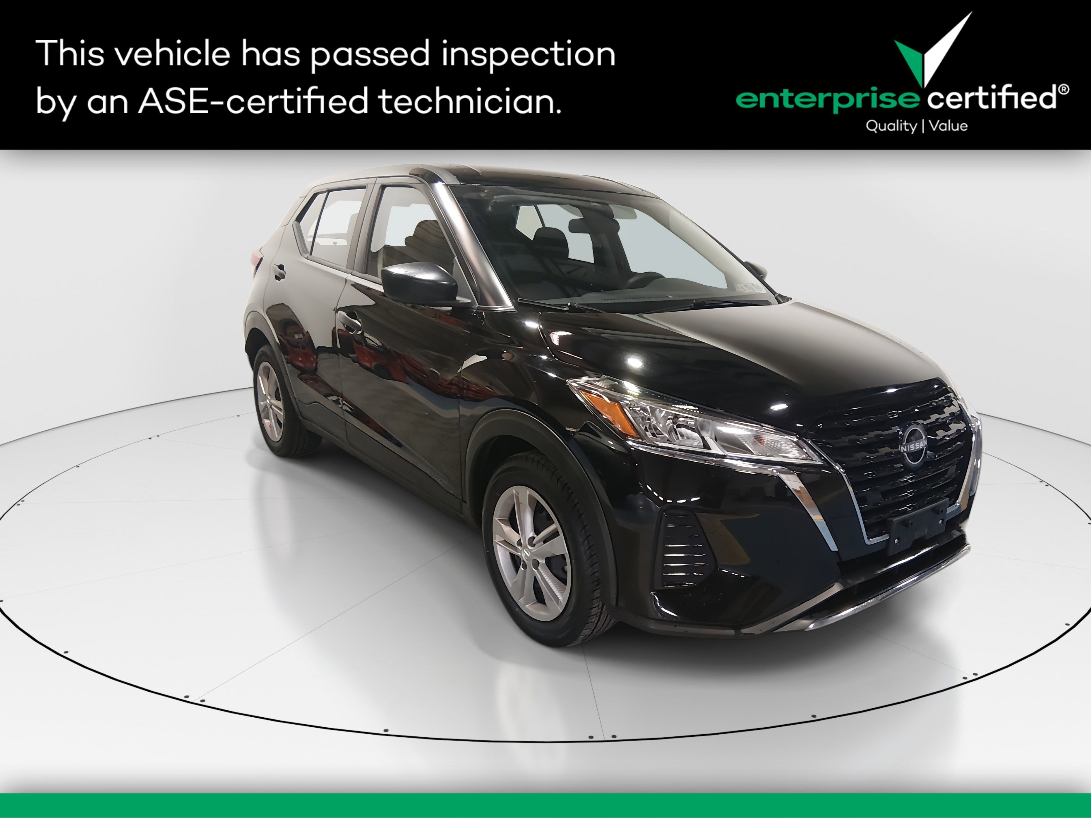 Used 2024 Nissan Kicks S FWD