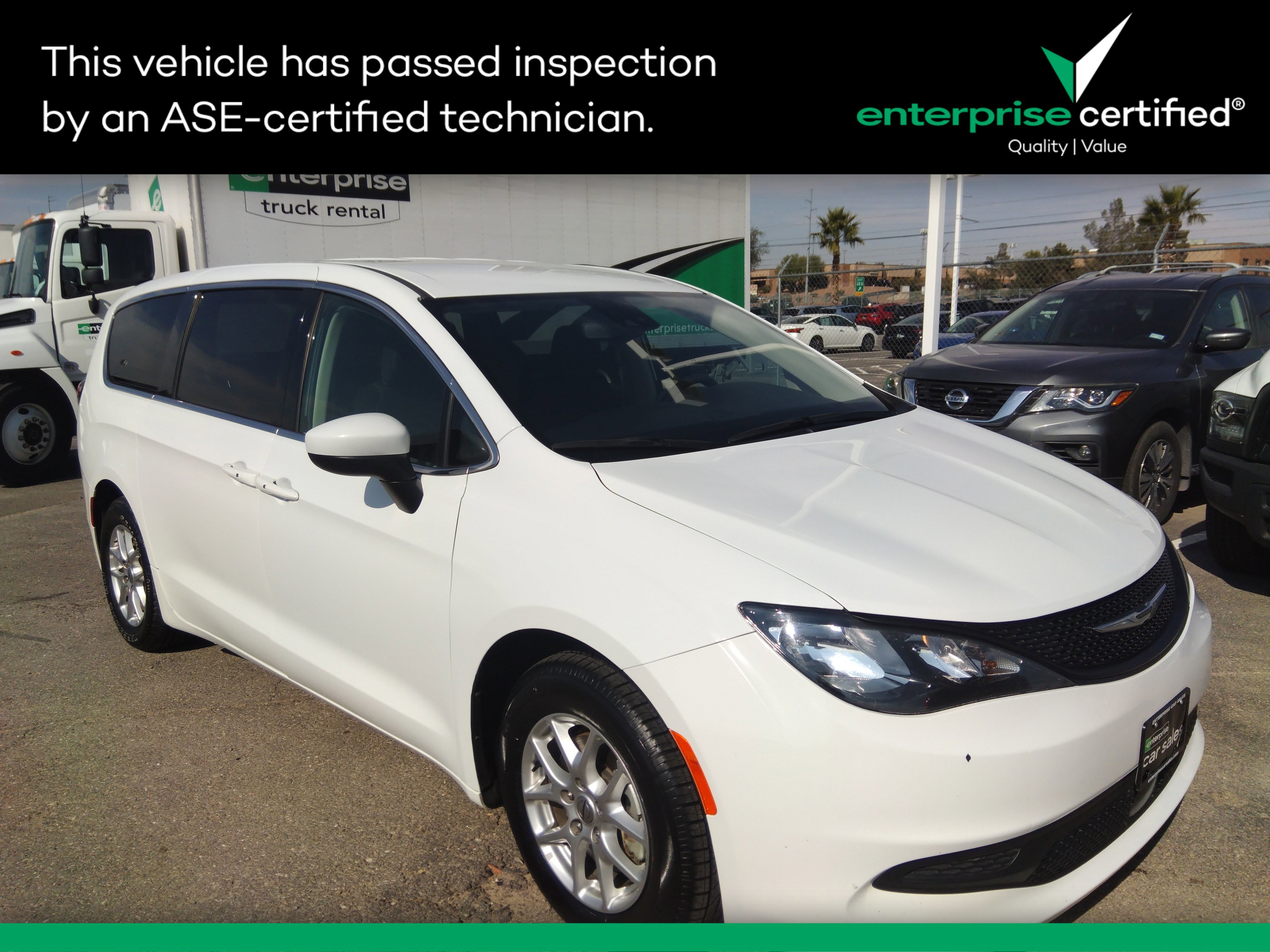 Used 2023 Chrysler Voyager LX FWD