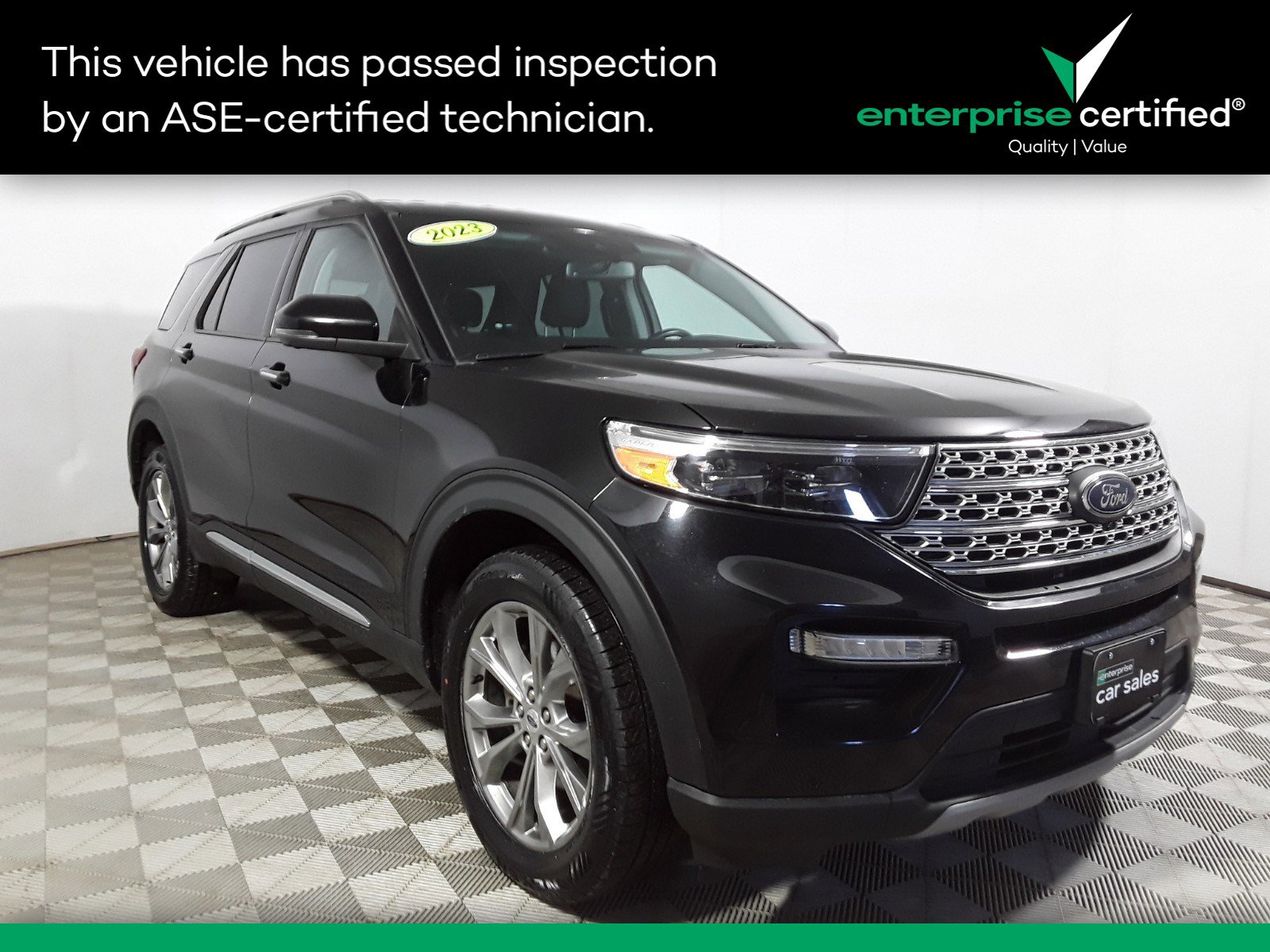 Used 2023 Ford Explorer Limited 4WD