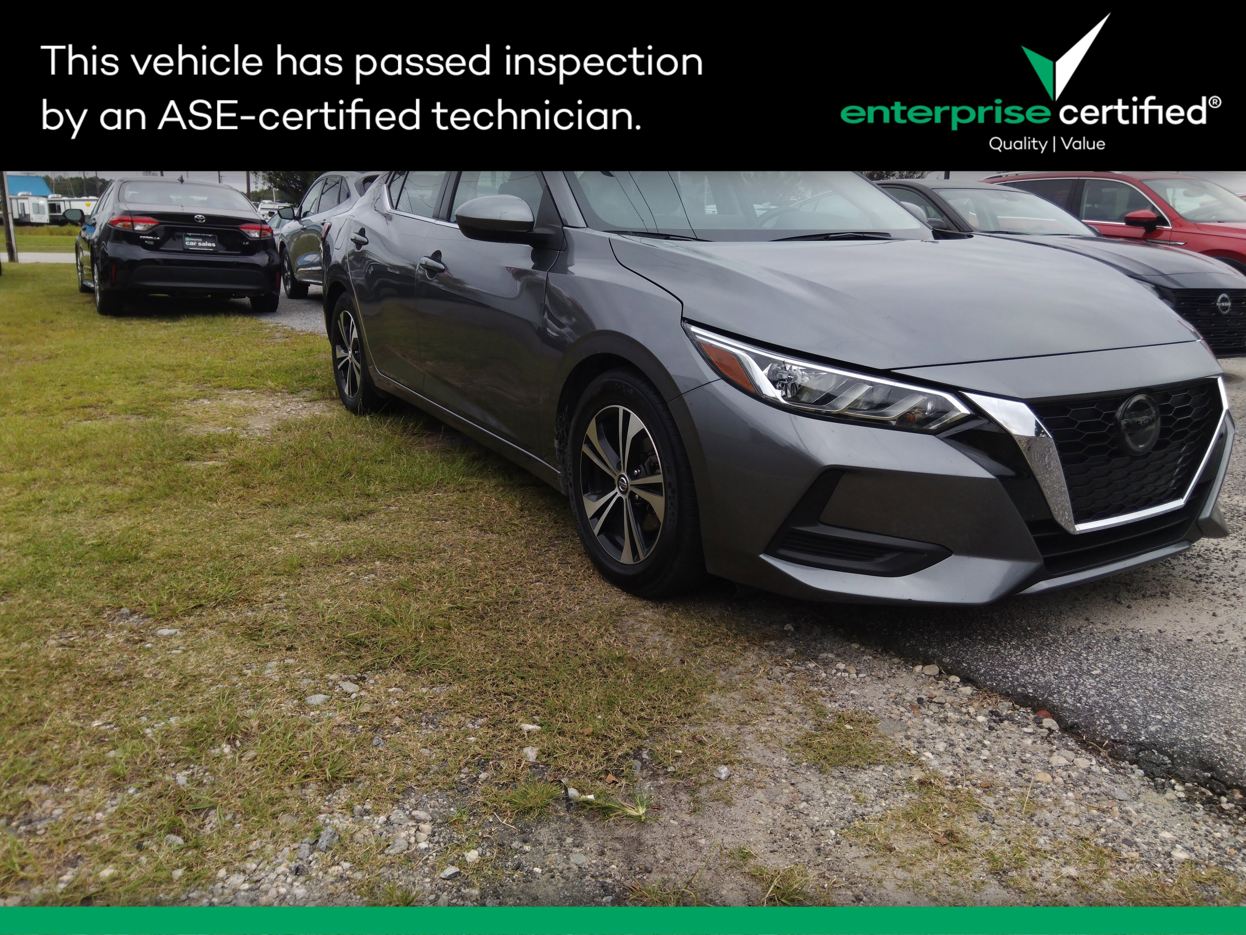 Used 2023 Nissan Sentra SV CVT