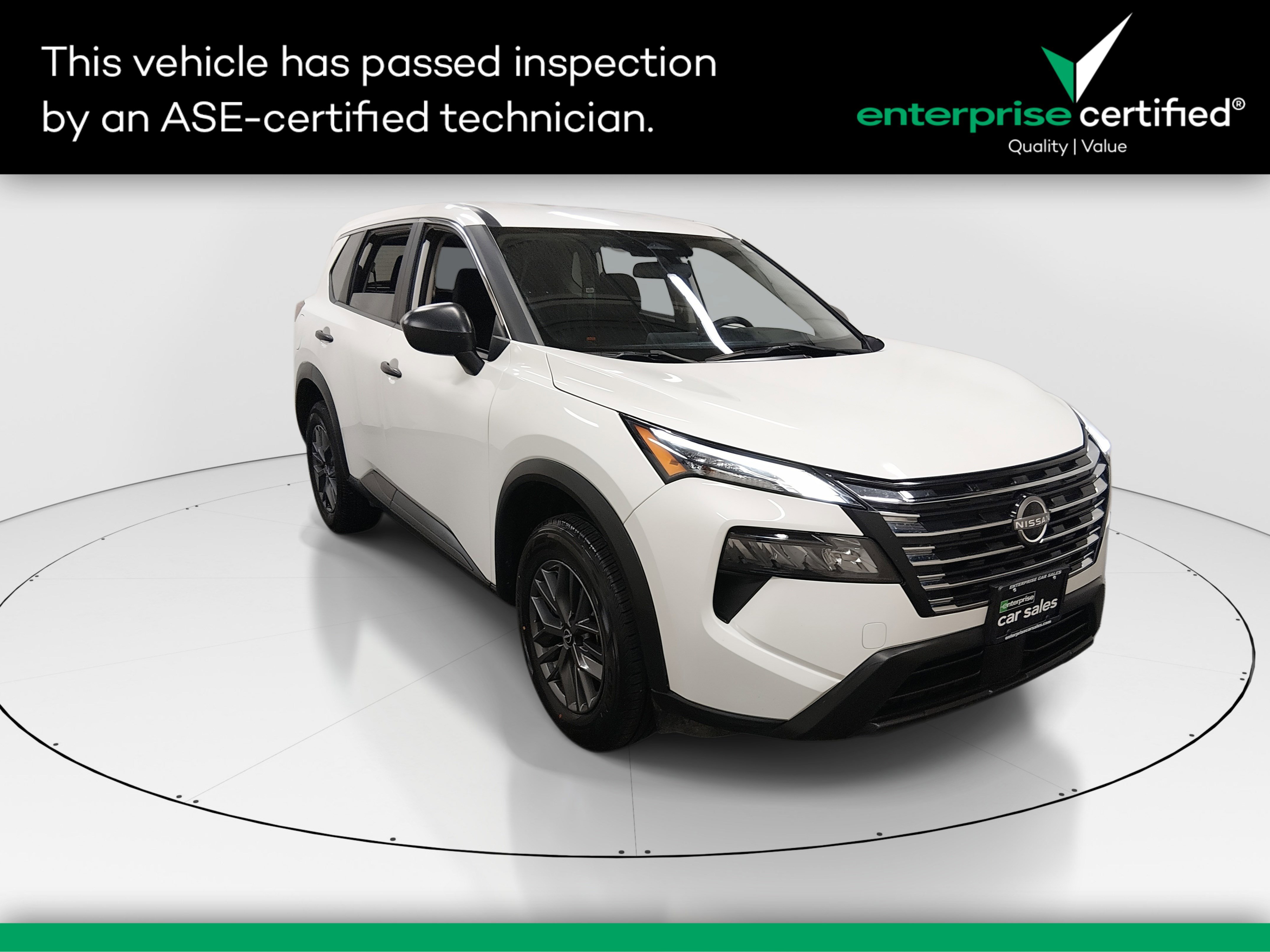 Used 2024 Nissan Rogue FWD S