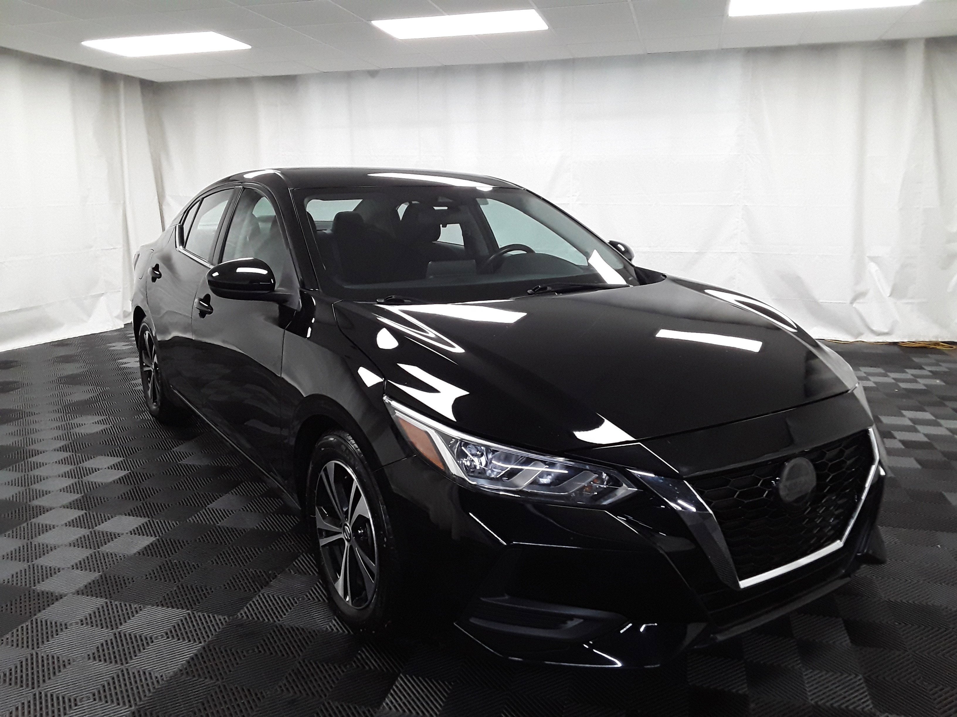 2022 Nissan Sentra SV CVT