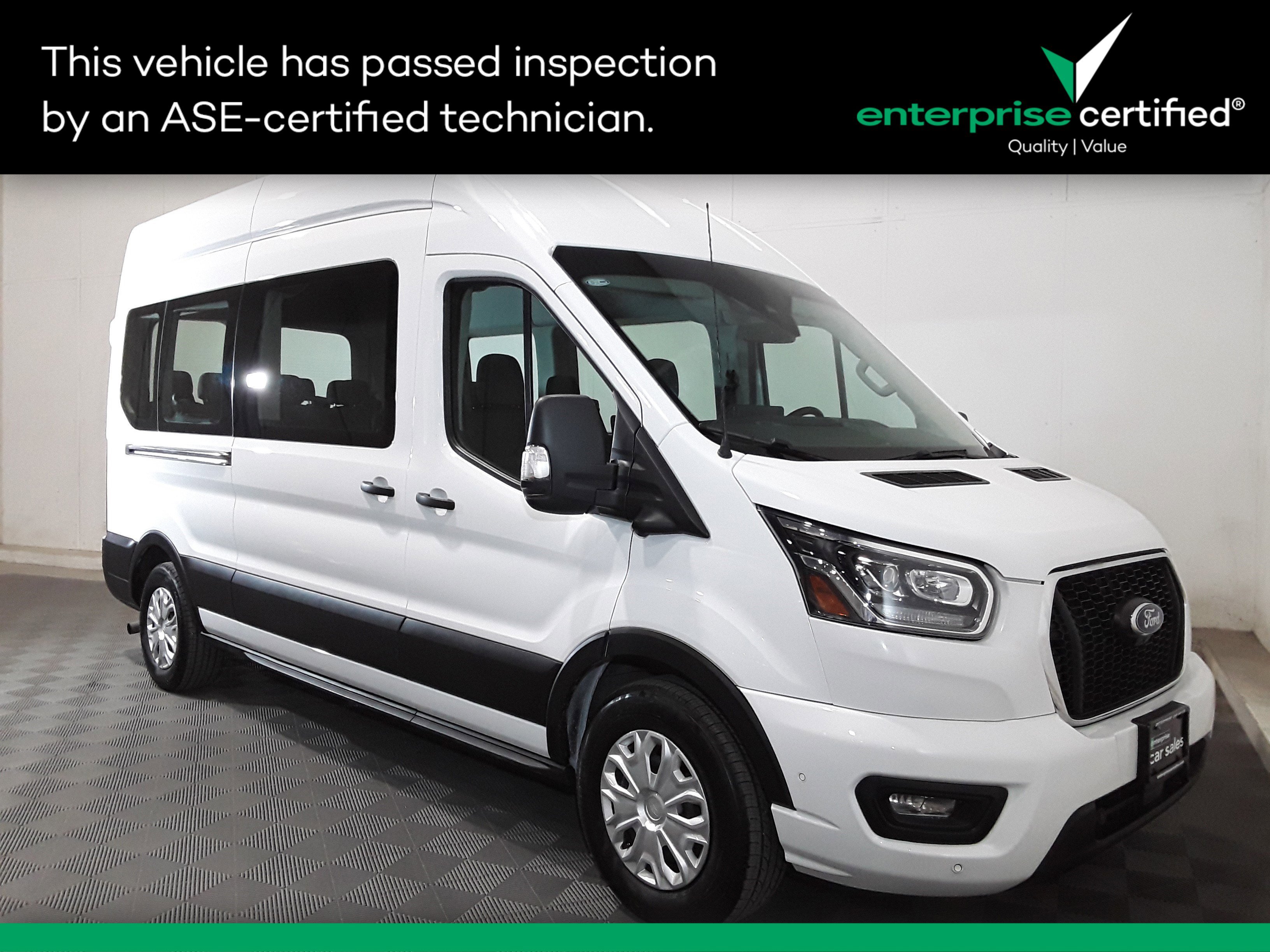 2023 Ford Transit Passenger Van XLT's photo